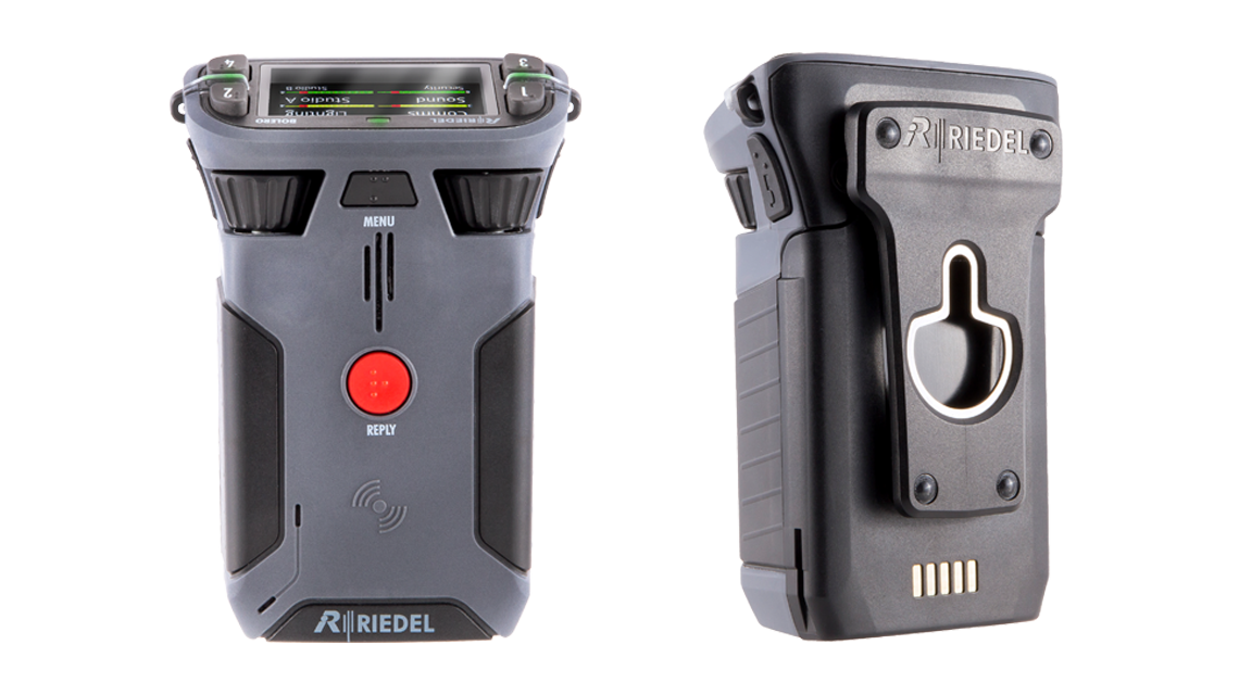Riedel Bolero Wireless Beltpack Las Vegas