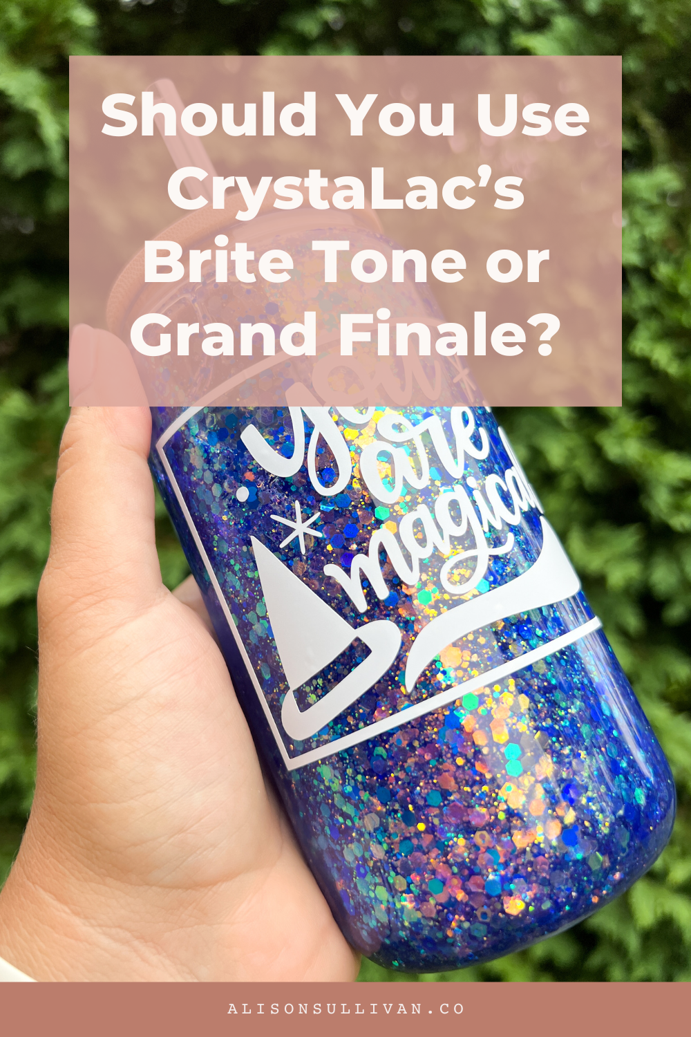 Everything You Need to Know about CrystaLac's Grande Finale — Alison Crafts