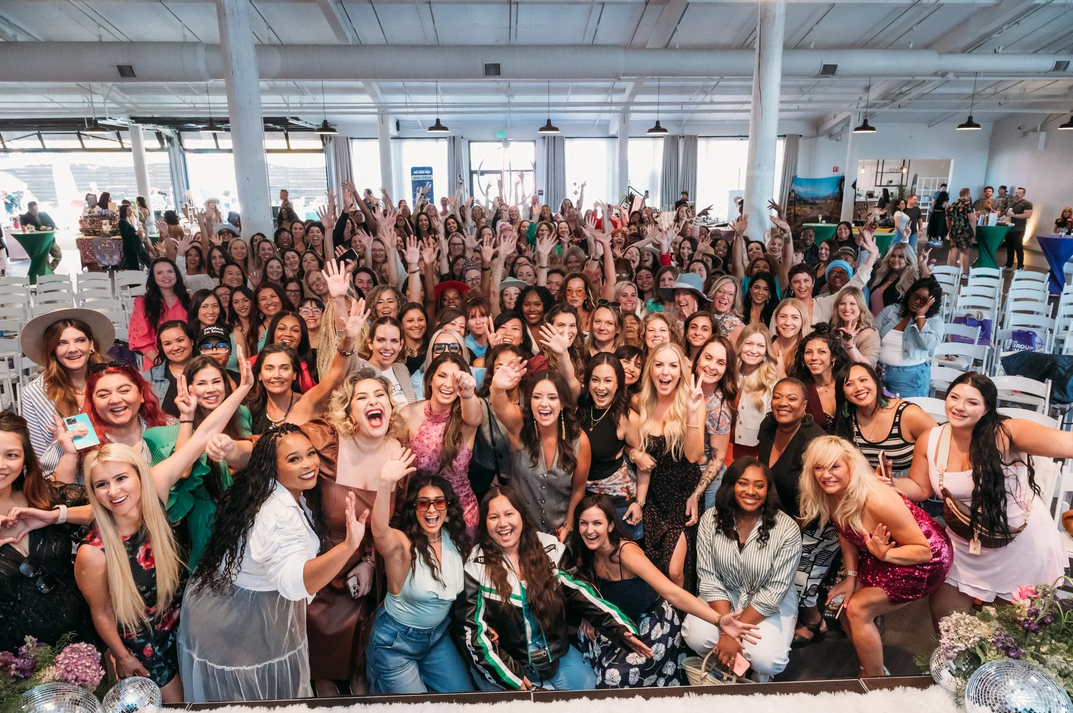 Bizz Bitch IWD Group Photo