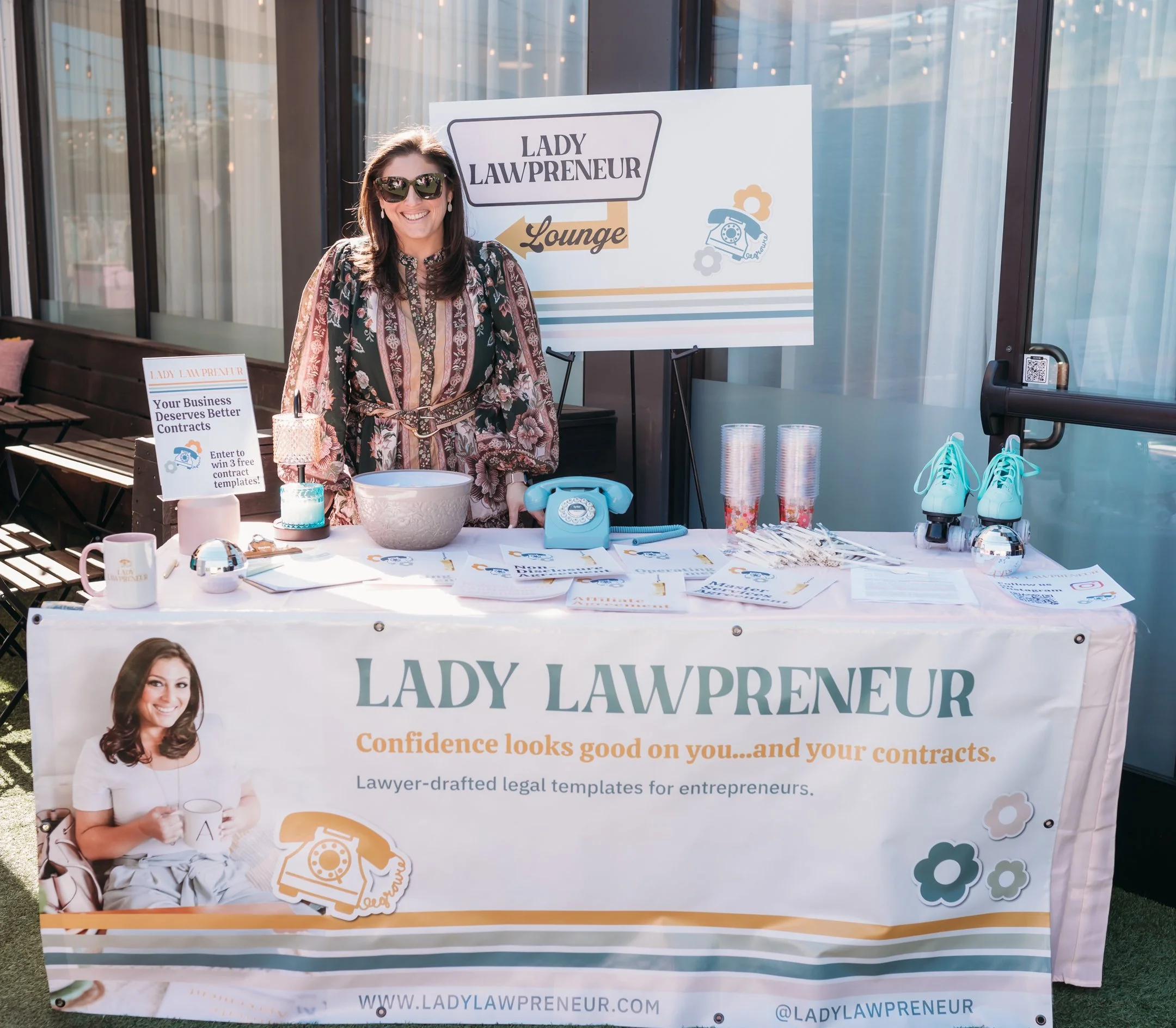 Ladylawpreneur at IWD Group Chat with BIzz Bitch