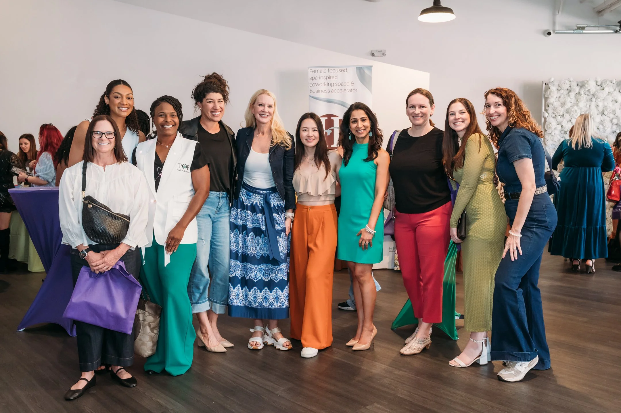 Bizz Bitch International Women's Day event attendees