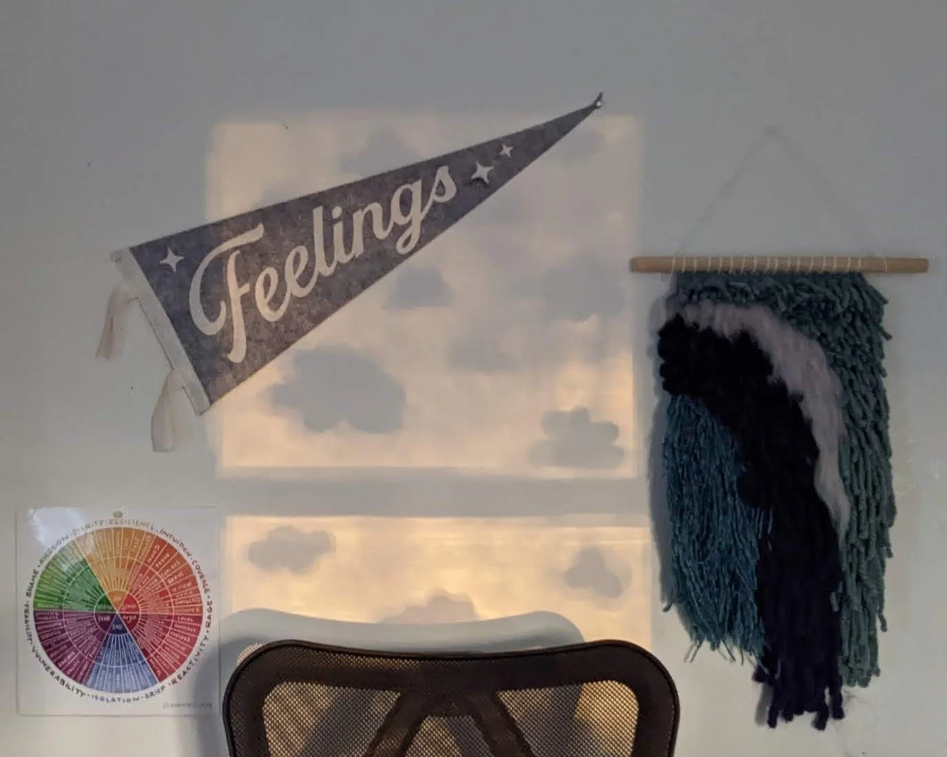 Feelings Wheel Shadows