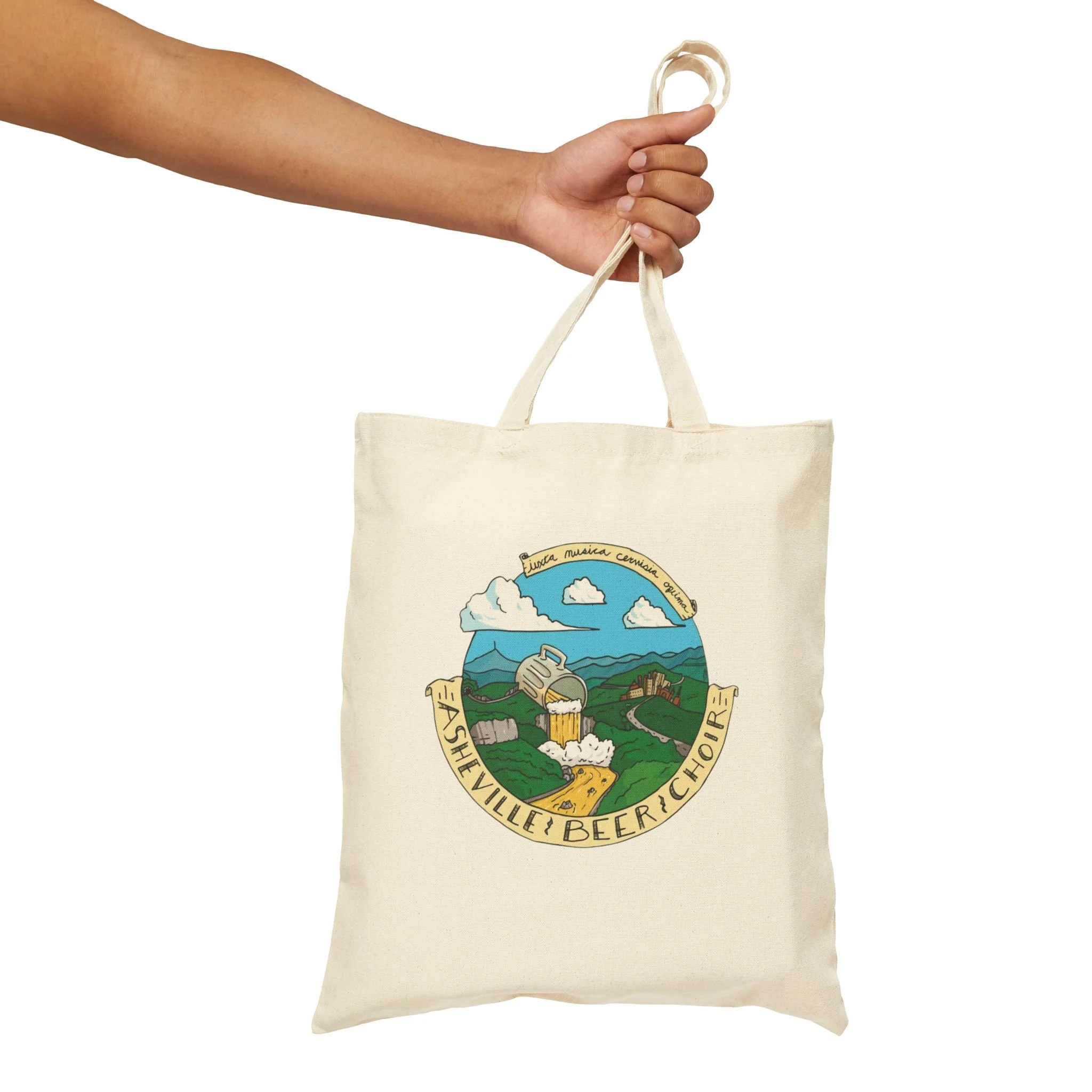 Asheville Beer Choir Tote