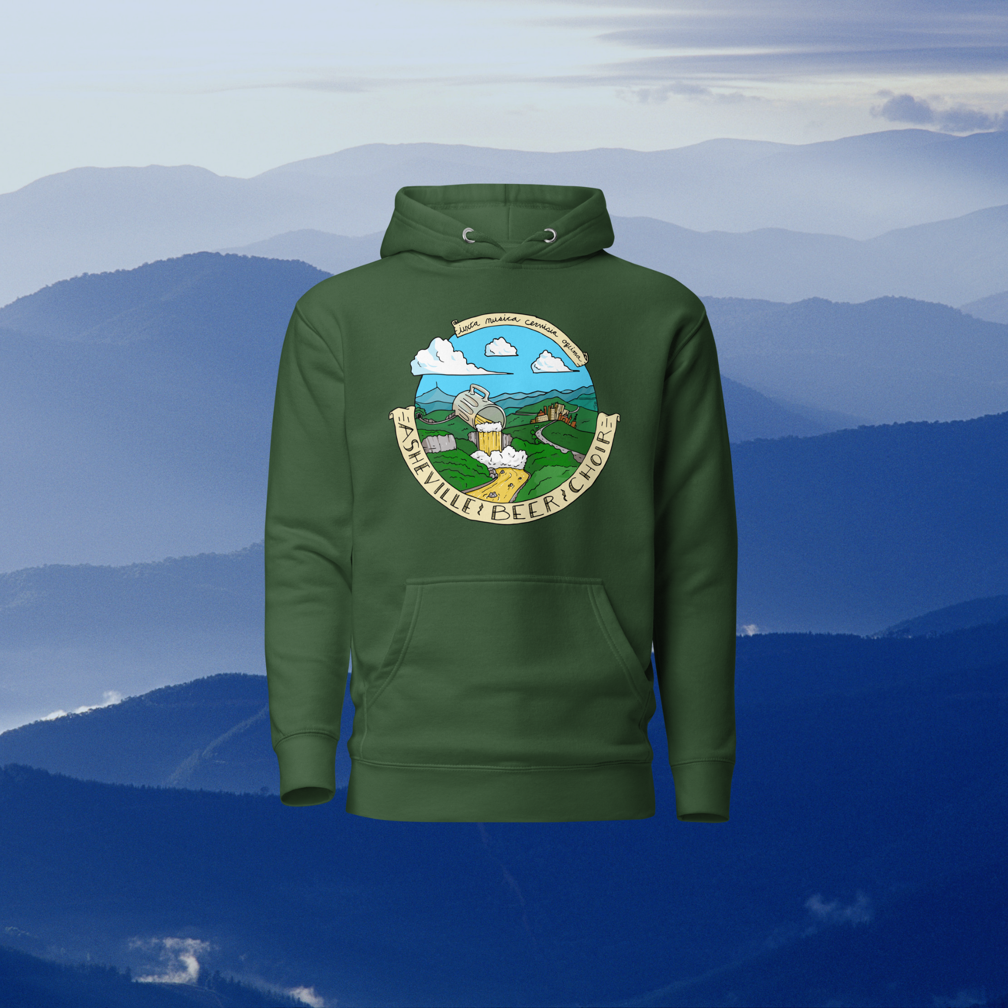 Unisex ABC soft Hoodie