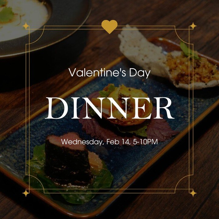 A romantic Valentine&rsquo;s Day date night on the waterfront with Vietnamese cuisine, would you? 🌹

For this occasion, Anchovies &amp; Salt is providing a special Valentine&rsquo;s Day 4-course dinner (vegan menu available) together with limited a 