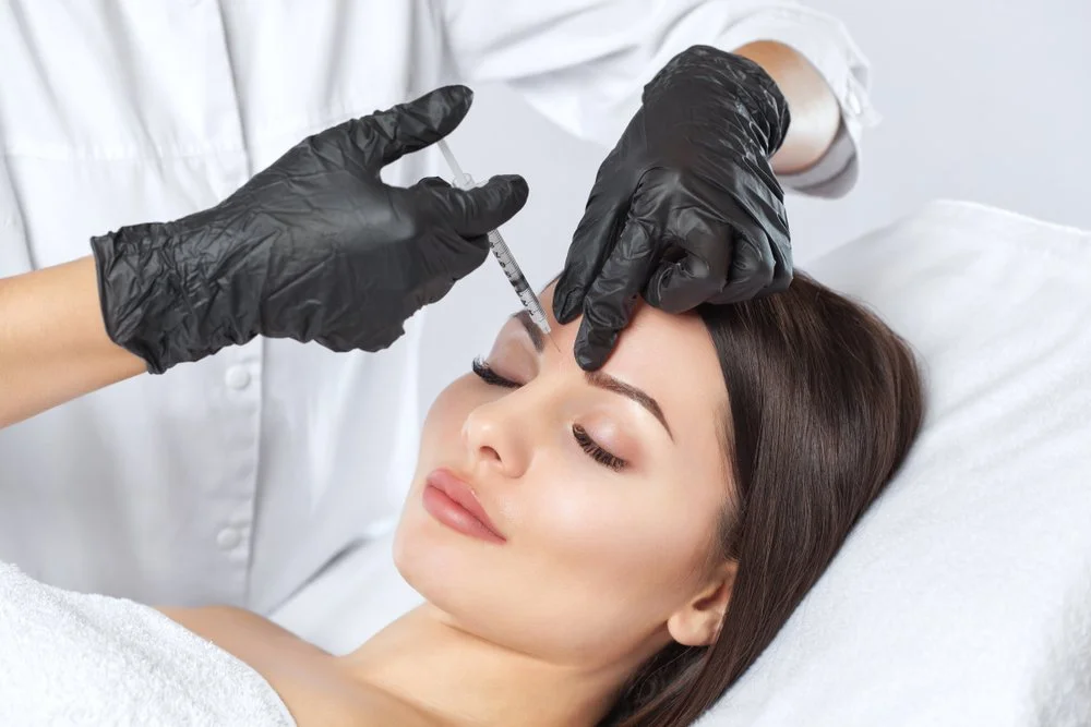 woman getting Botox in Landisville PA