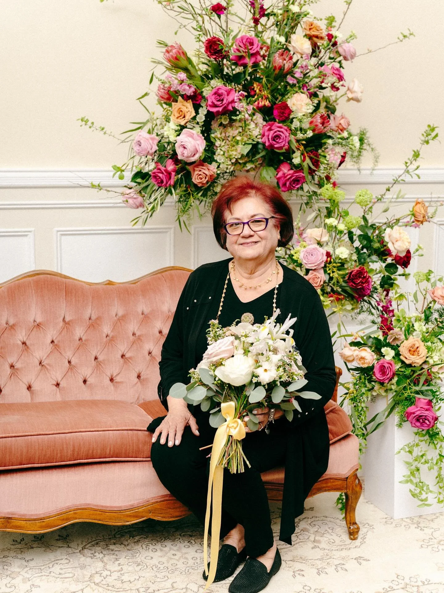 Meet Miros &ndash; Floral Designer 💐

Lovingly known as &ldquo;Mama&rdquo; around the studio, Miros brings so much warmth and kindness to our team. If you&rsquo;ve received a boutonniere or corsage from us, chances are it was made with care by her h