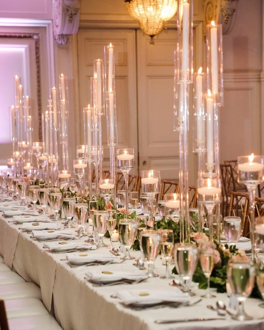 A dreamy Bourne Mansion celebration for Jacqueline &amp; Brandon, filled with delicate summer florals and golden candlelit details. 💐
⠀⠀⠀⠀⠀⠀⠀⠀⠀
Bride: @jacqueline.deramo 
Photography: @northislandphotographyandfilms 
Venue: @bournemansion
Floral Des