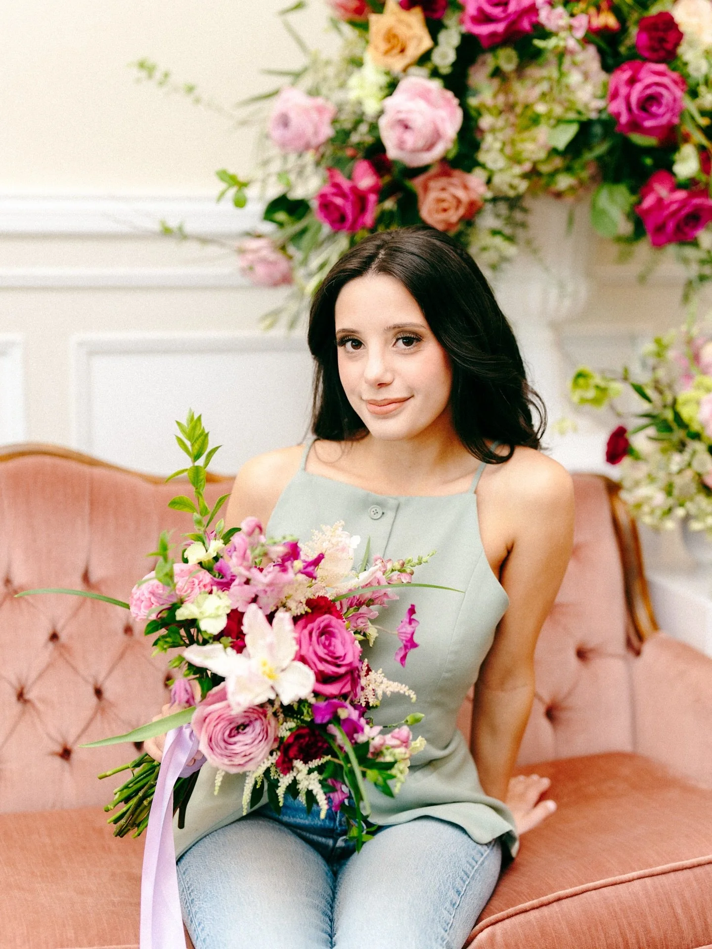 Happy Birthday to Samantha &mdash; our Director of Sales &amp; resident Scorpio queen!💐

 If you&rsquo;ve met Sam, you know her energy lights up every room (and every bouquet ✨). She brings passion, intuition, and heart to everything she does &mdash