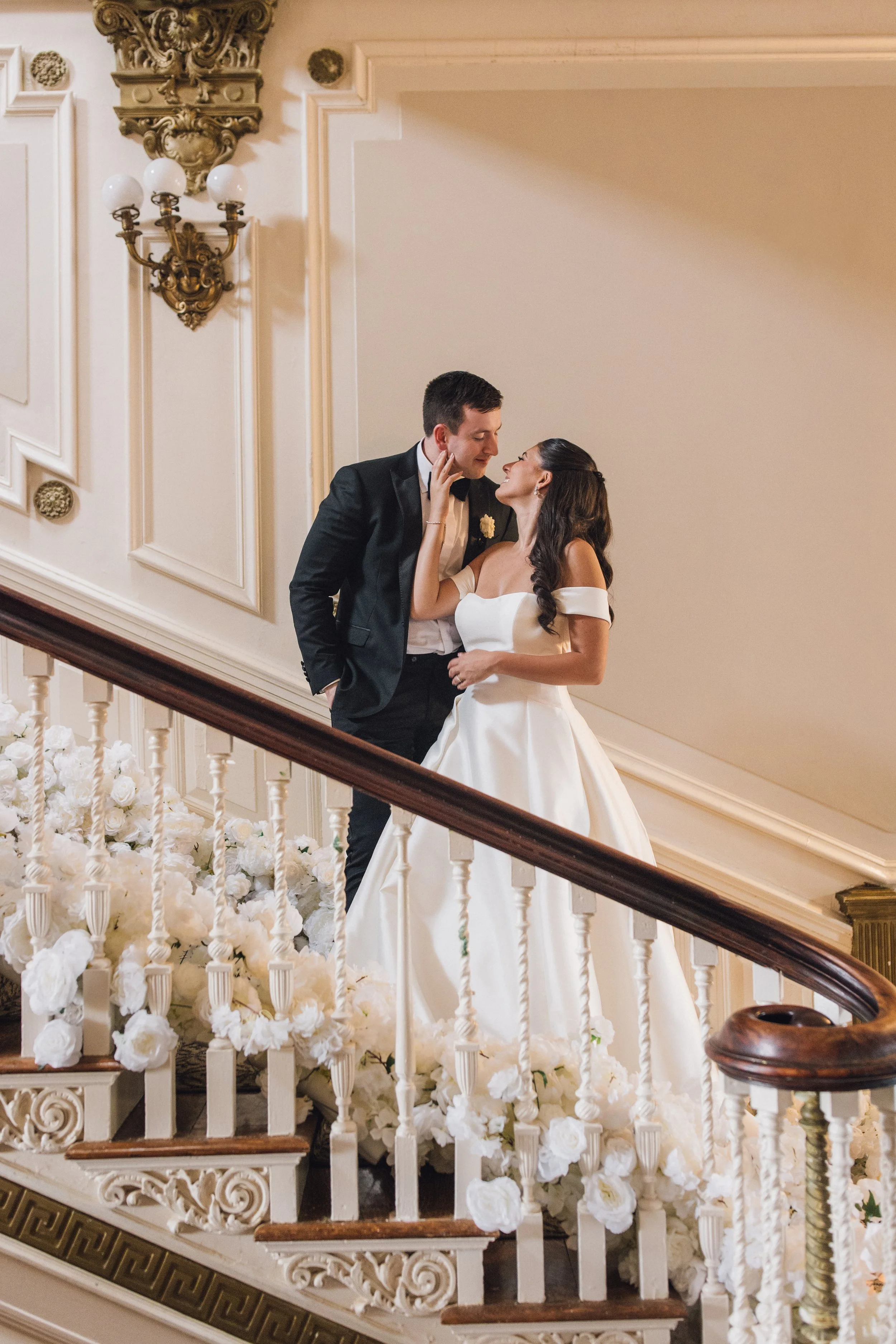 Barbara &amp; Jim | Bourne Mansion