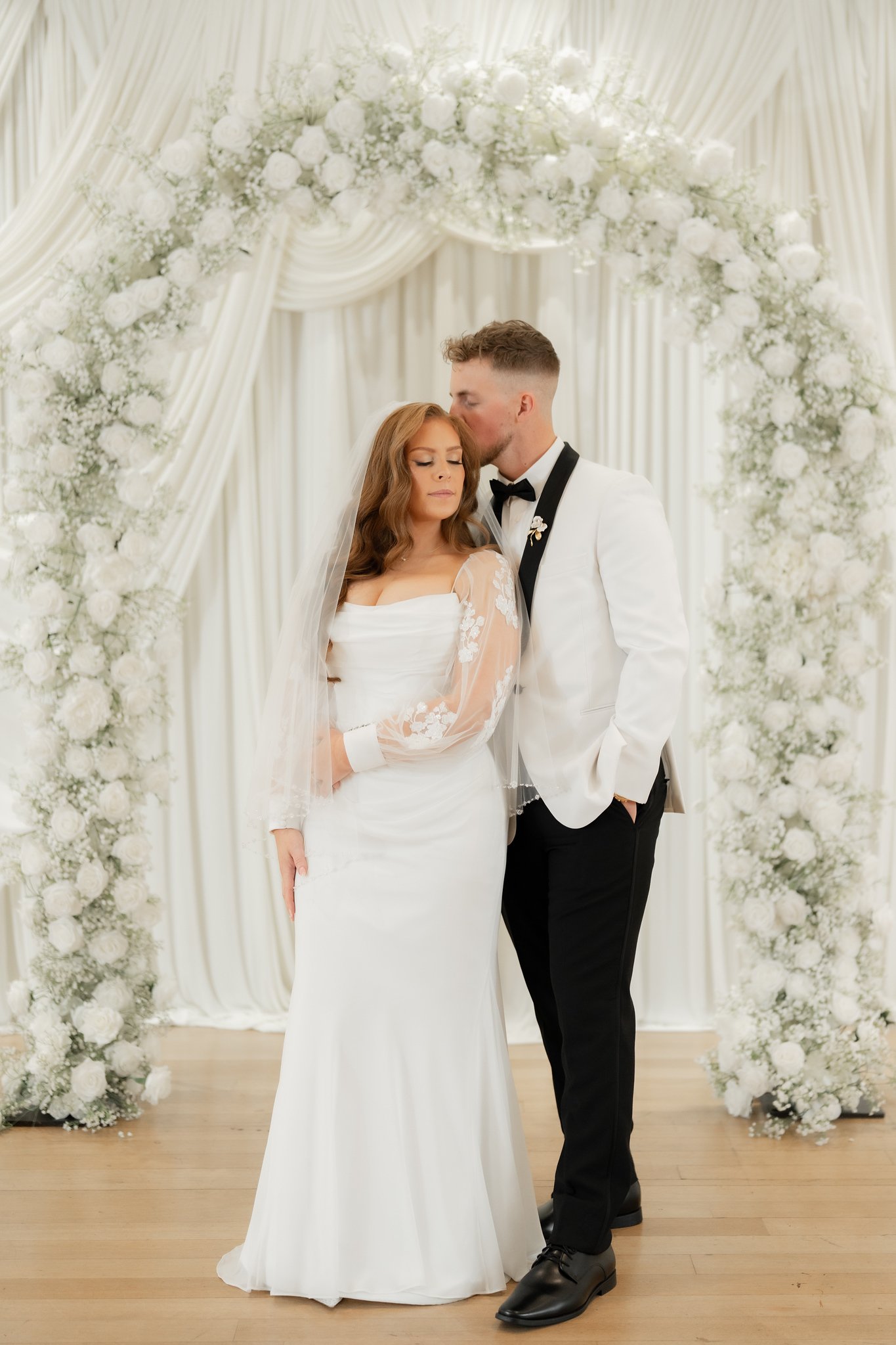 Alexandria &amp; Michael | Mansion at Glen Cove 