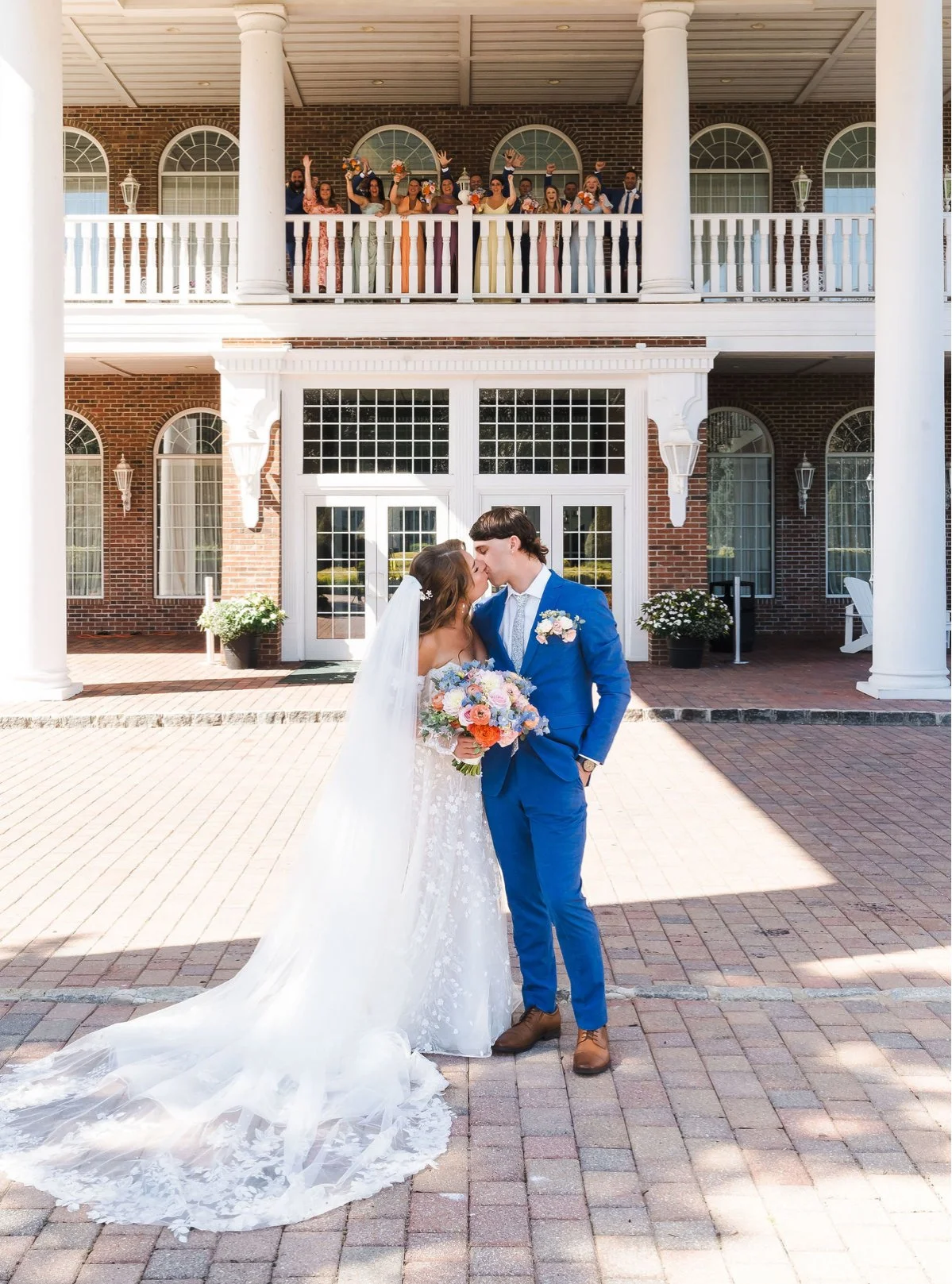 Melanie &amp; Justin | East Wind Veranda 