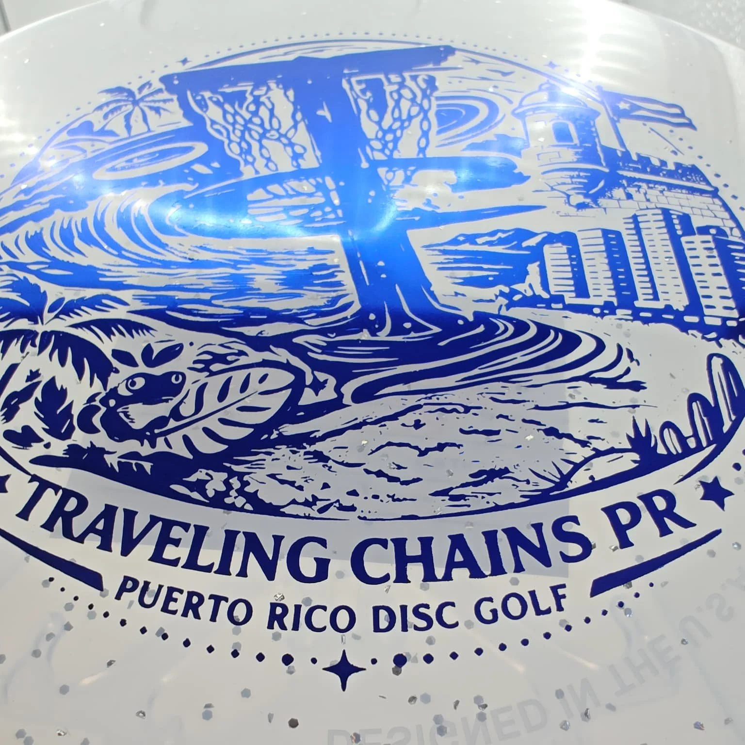 Prodigy Disc Archive White Blue Foil 180g detail.jpeg