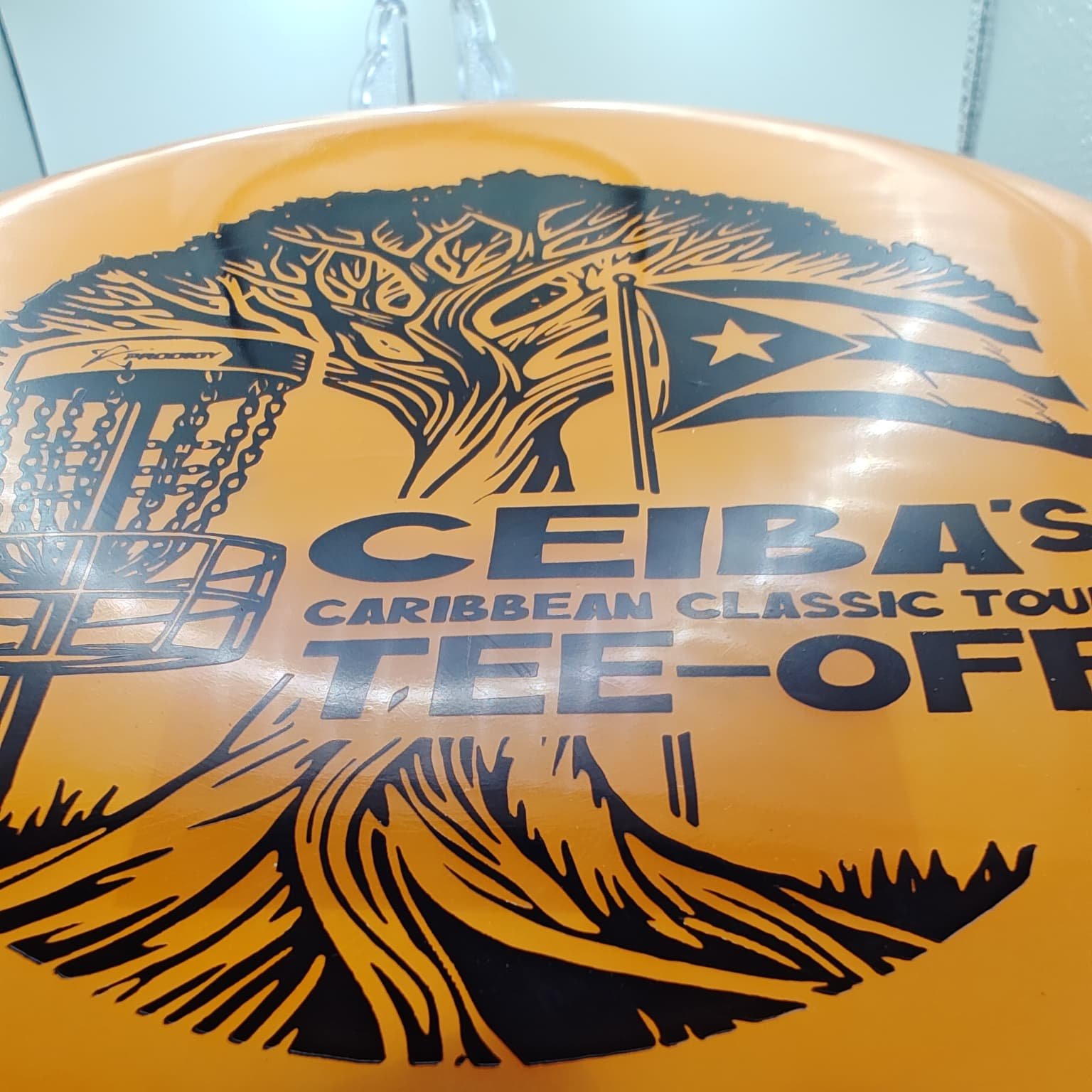 Prodigy Disc PA1 Ceiba Orange Black Foil 172g detail.jpeg (Copy)