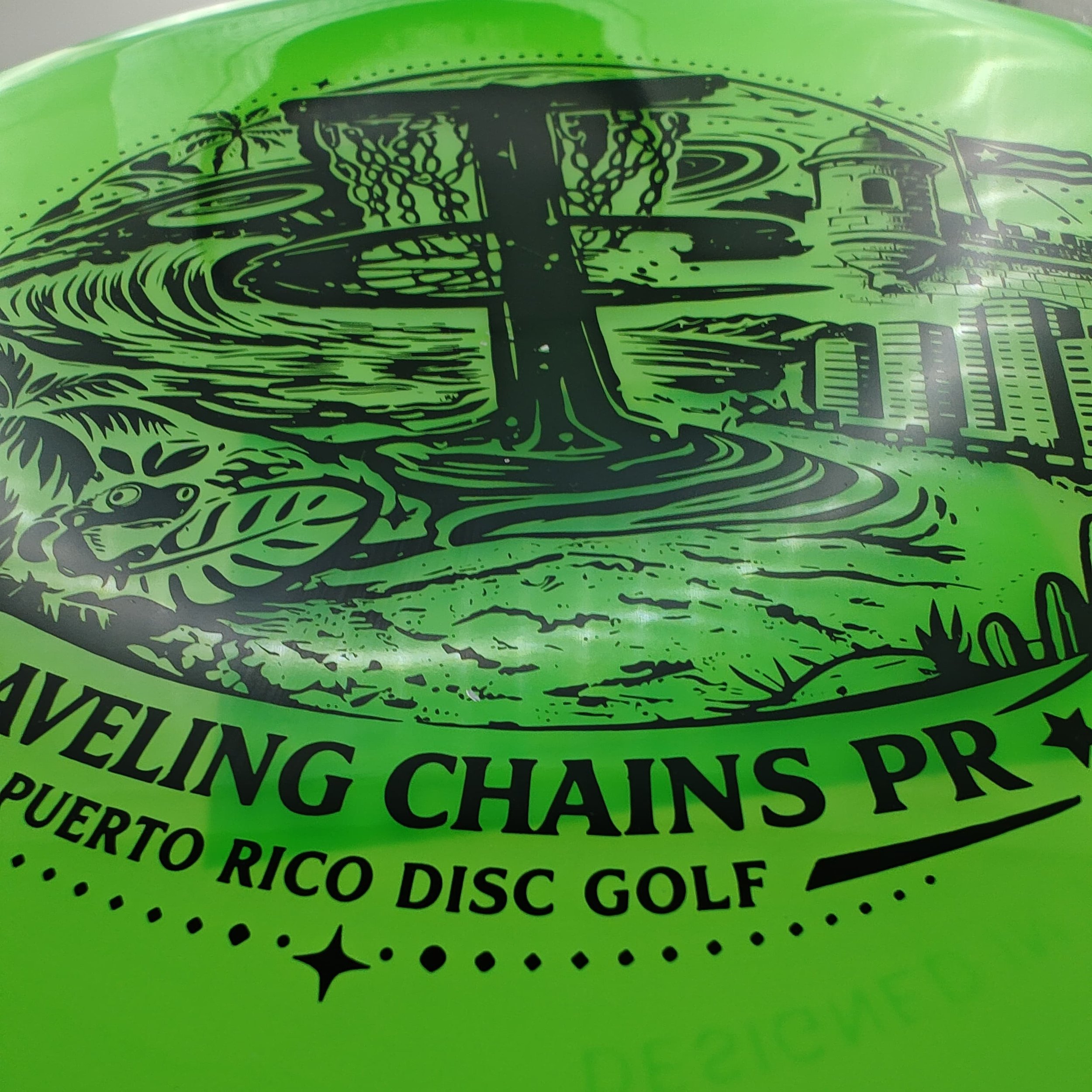 Prodigy Disc MX2 Green Black Foil 176g detail.jpeg