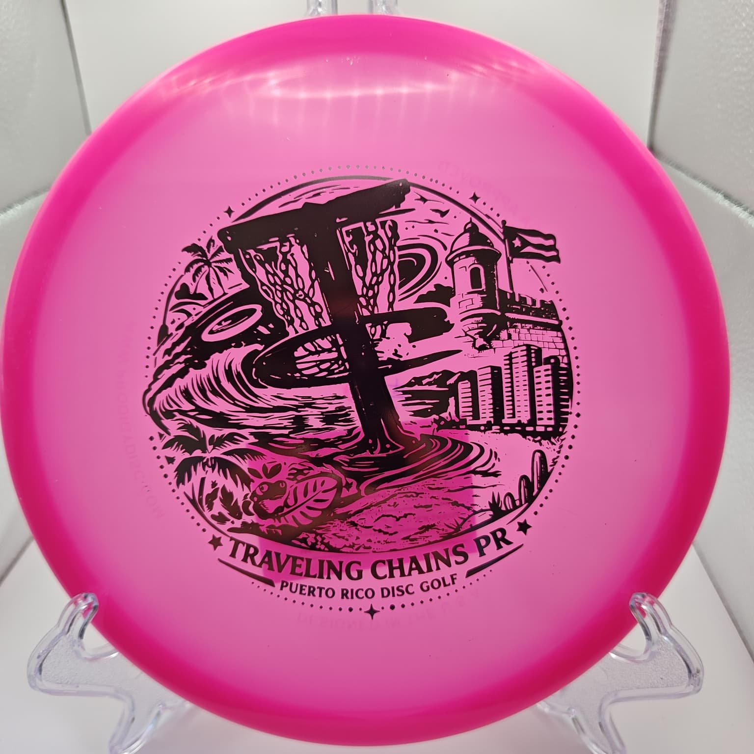 Prodigy Disc MX2 GLOW Pink Silver Foil 175g front.jpeg