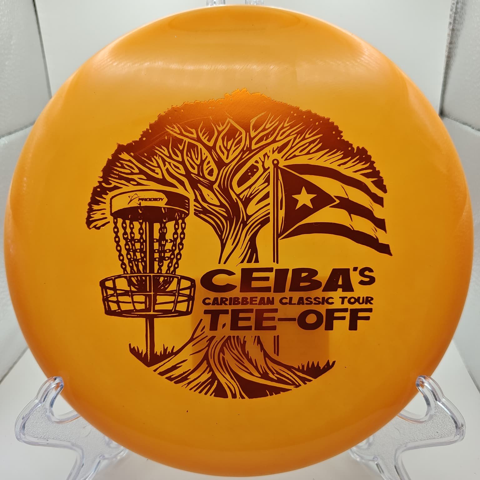 Prodigy Disc PA1 Ceiba Orange Orange Foil 172g