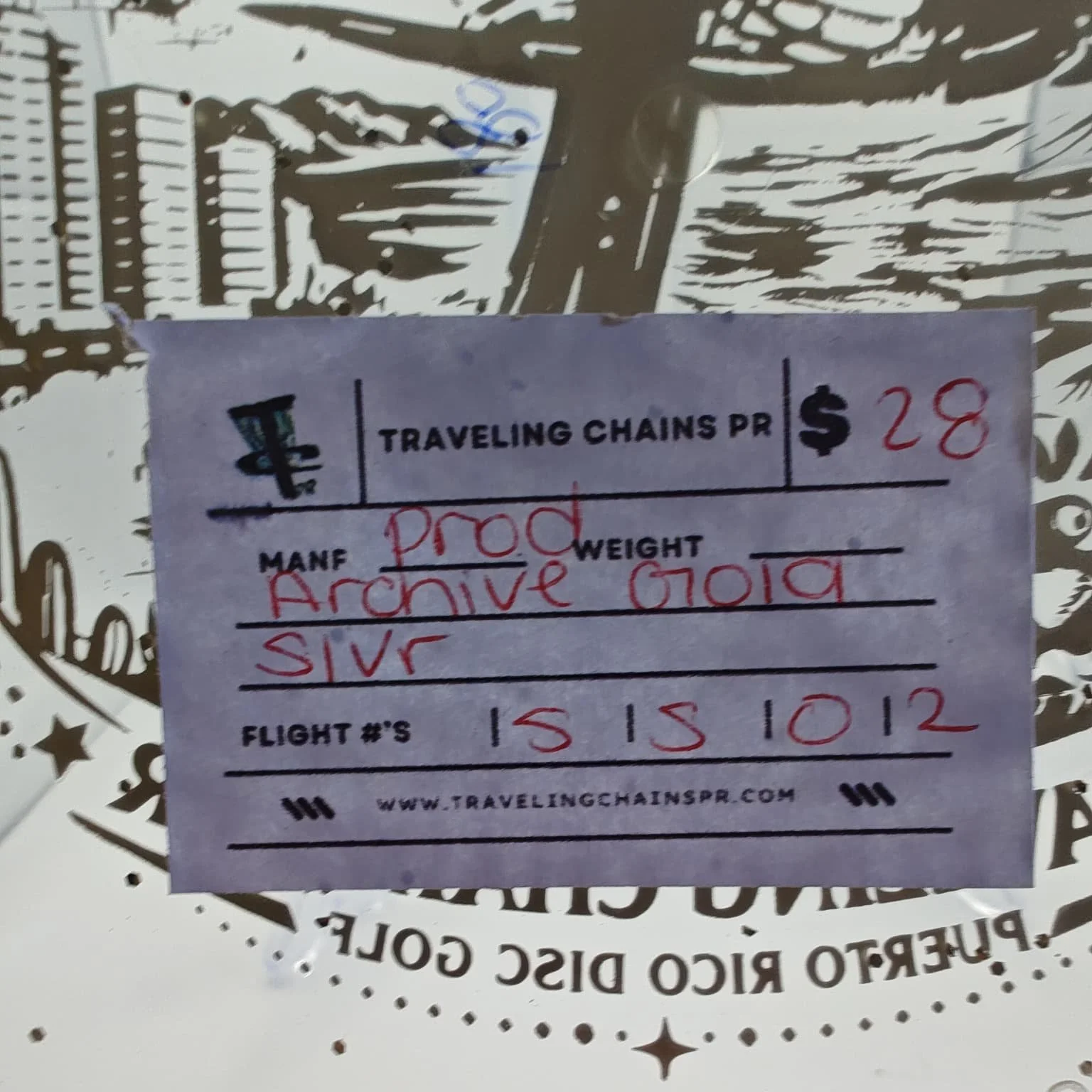 Prodigy Disc Archive Gold Silver Foil 180g sticker.jpeg