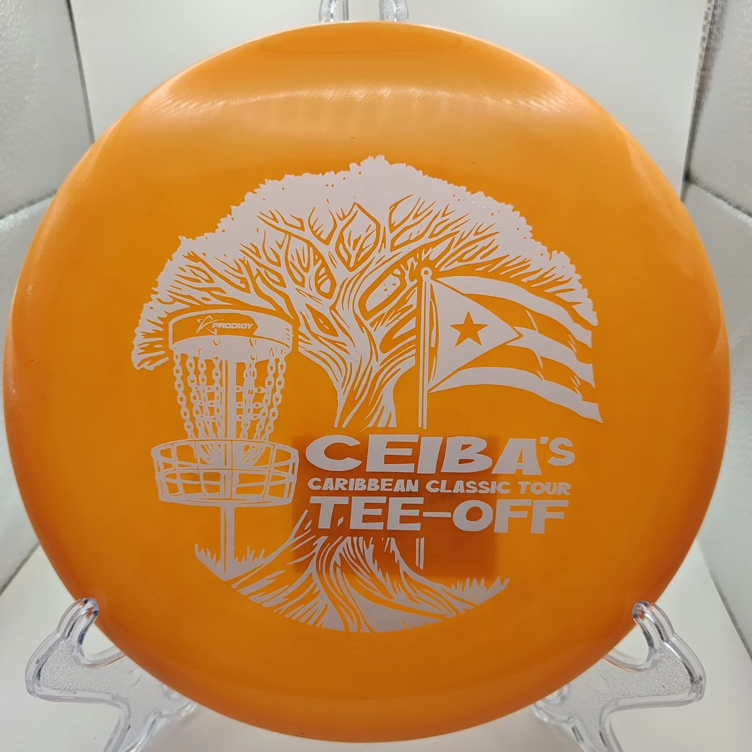 Prodigy Disc PA1 Ceiba Orange White Foil 173g