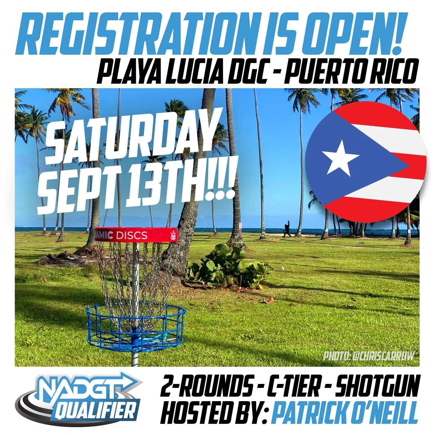 2025 NADGT: C-Tier @ Playa Lucia Disc Golf Course