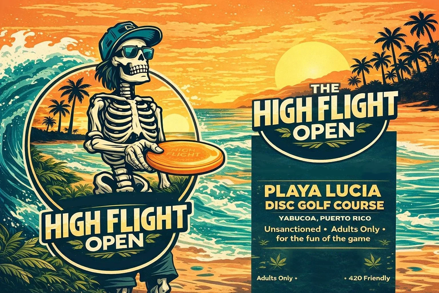 TCPR & East Vibes Present The High Flight Open