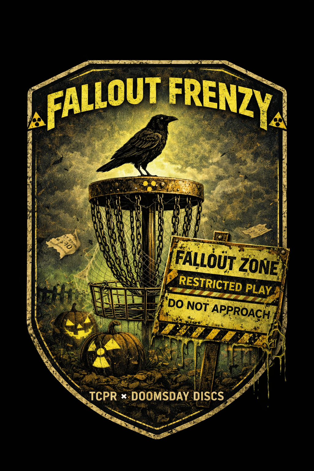 TCPR and Doomsday Discs Presents The Fallout Frenzy
