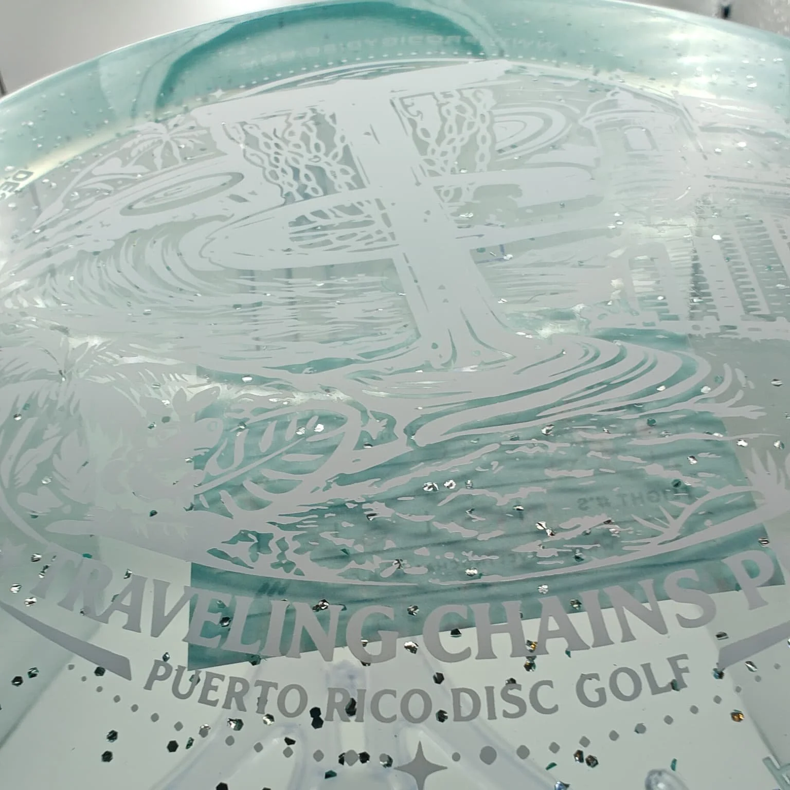Prodigy Disc Archive Teal White Foil 180g detail.jpeg