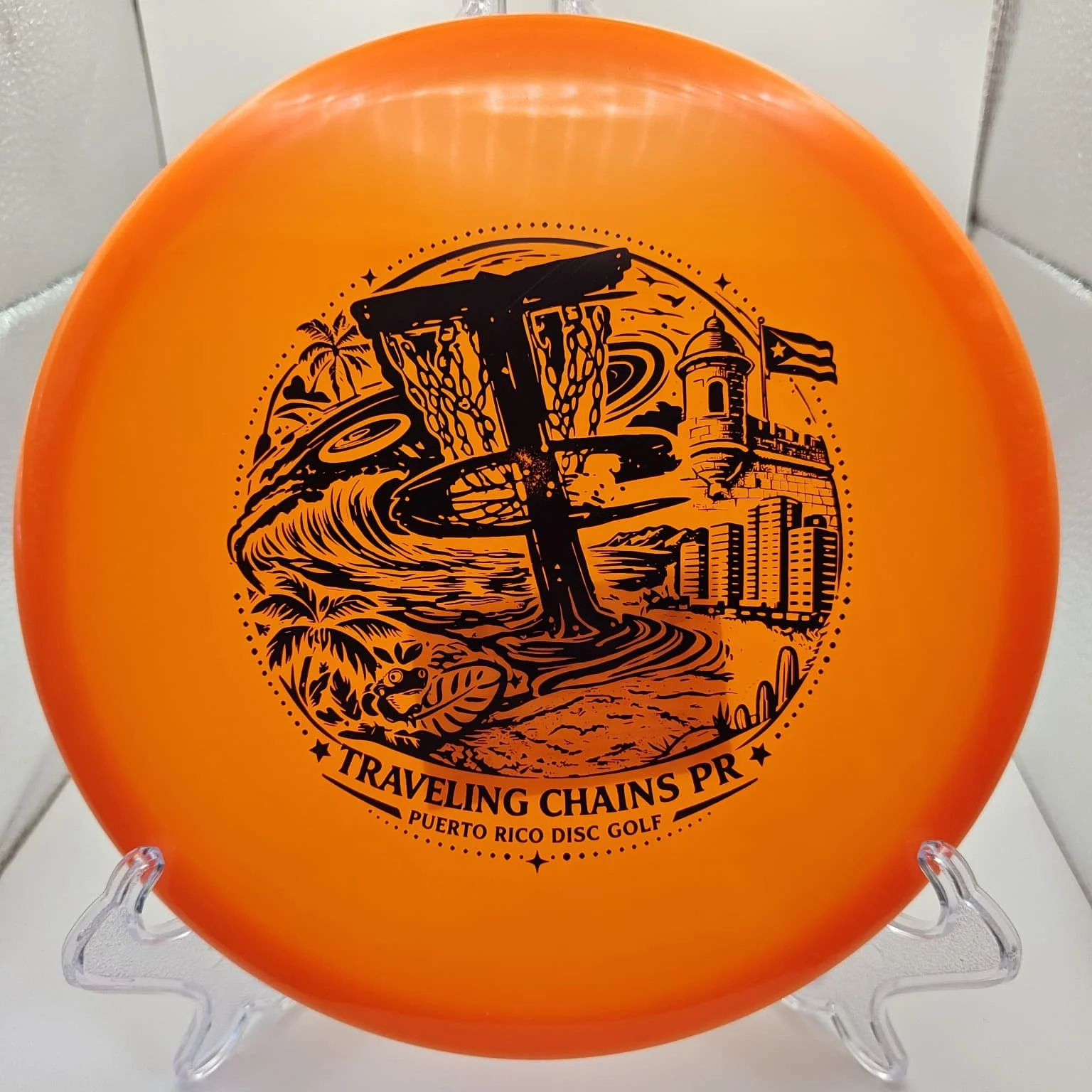 Prodigy Disc MX2 GLOW Orange Black Foil 173g