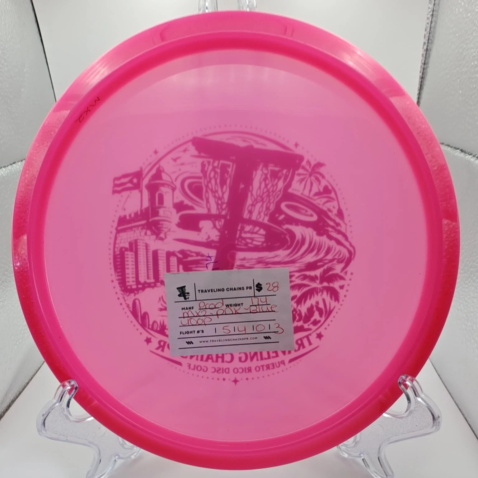 Prodigy Disc MX2 GLOW Pink Blue Foil 175g back.jpeg