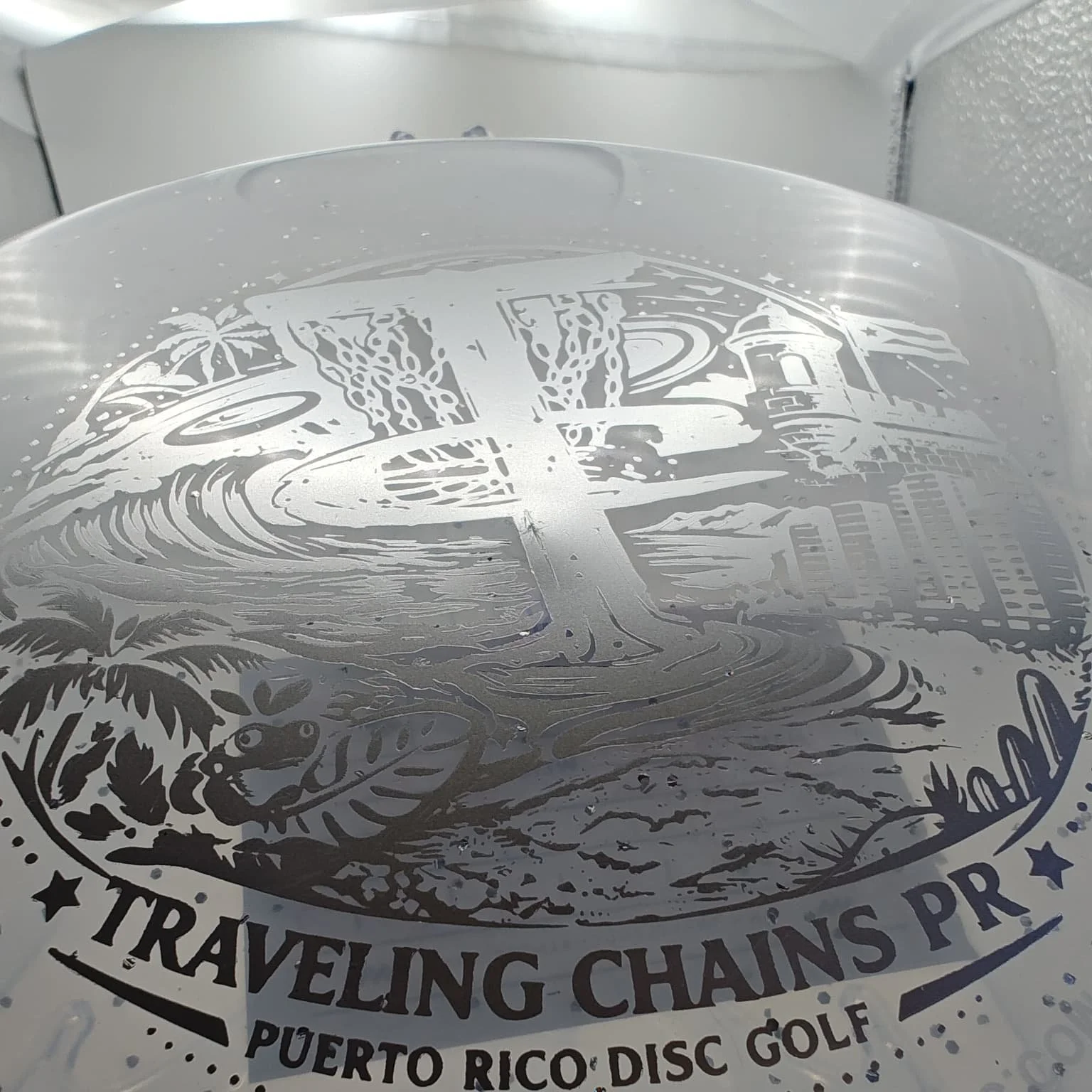 Prodigy Disc Archive White Silver Foil 180g detail.jpeg