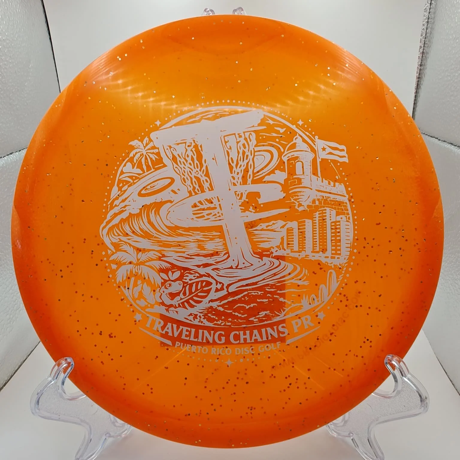 Prodigy Disc Archive Orange White Foil 180g