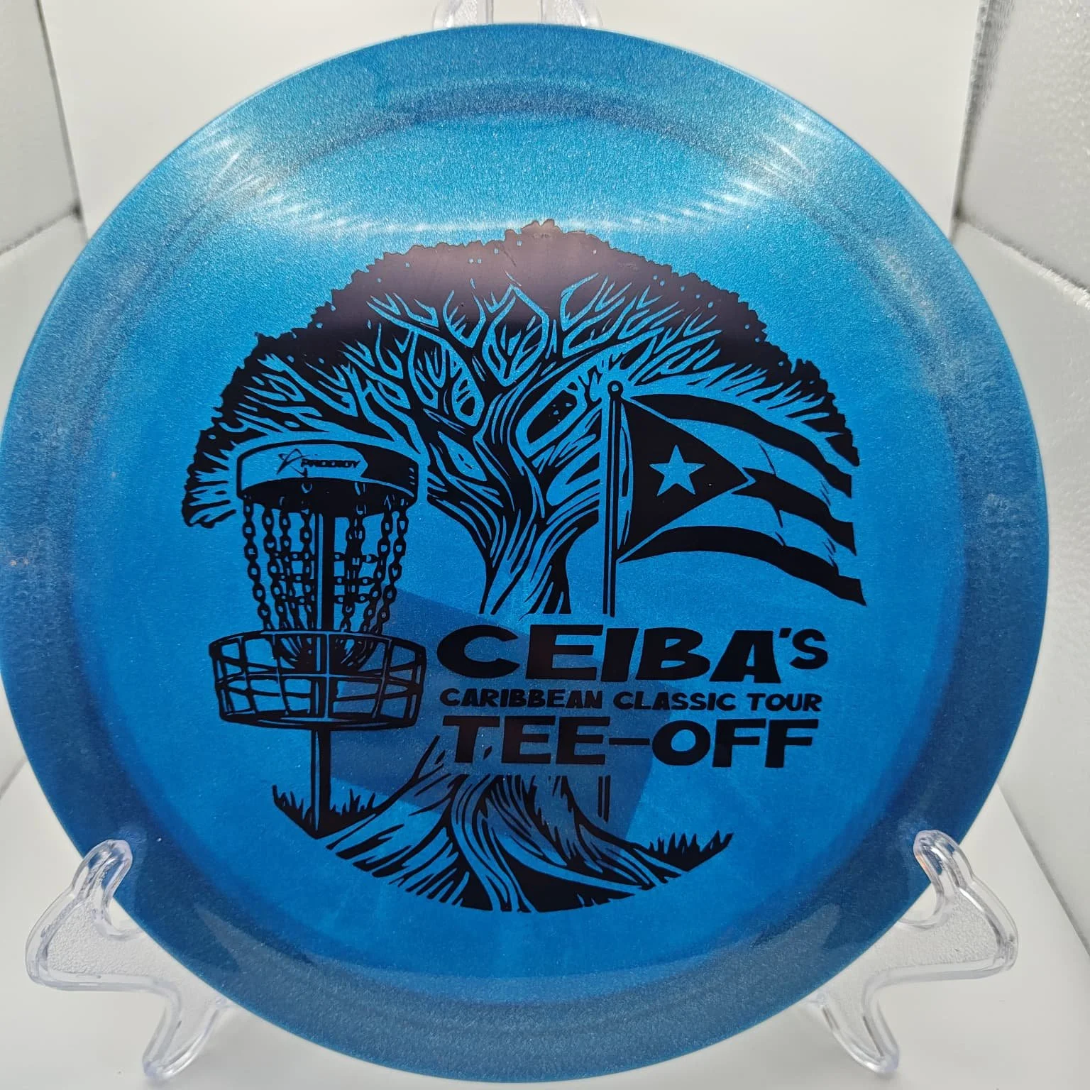 Prodigy Disc FX4 Ceiba Blue 500p Black Foil 175g