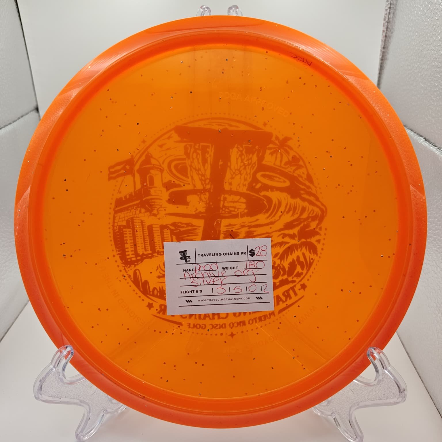 Prodigy Disc Archive Orange Silver Foil 180g back.jpeg