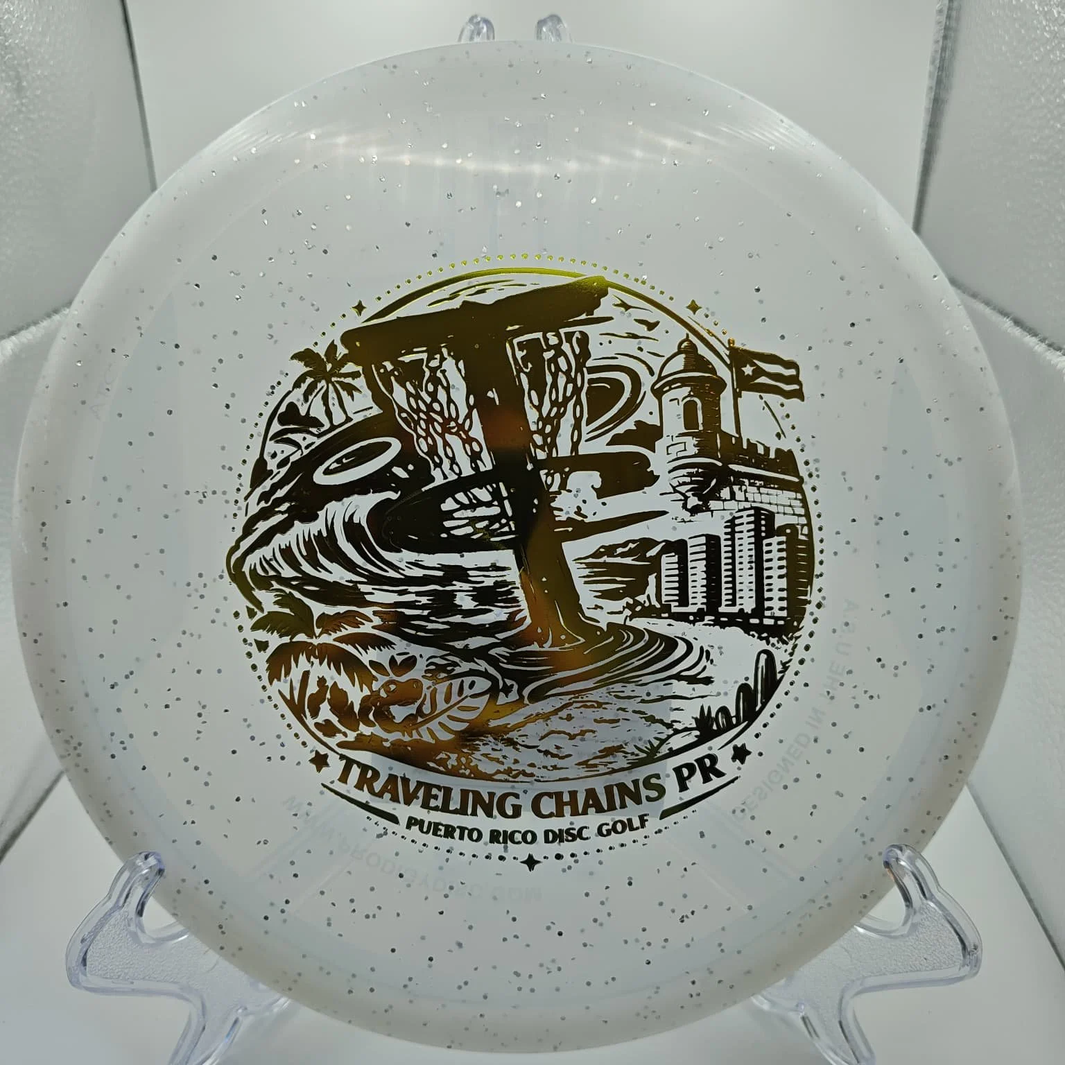 Prodigy Disc Archive White Gold Foil 180g