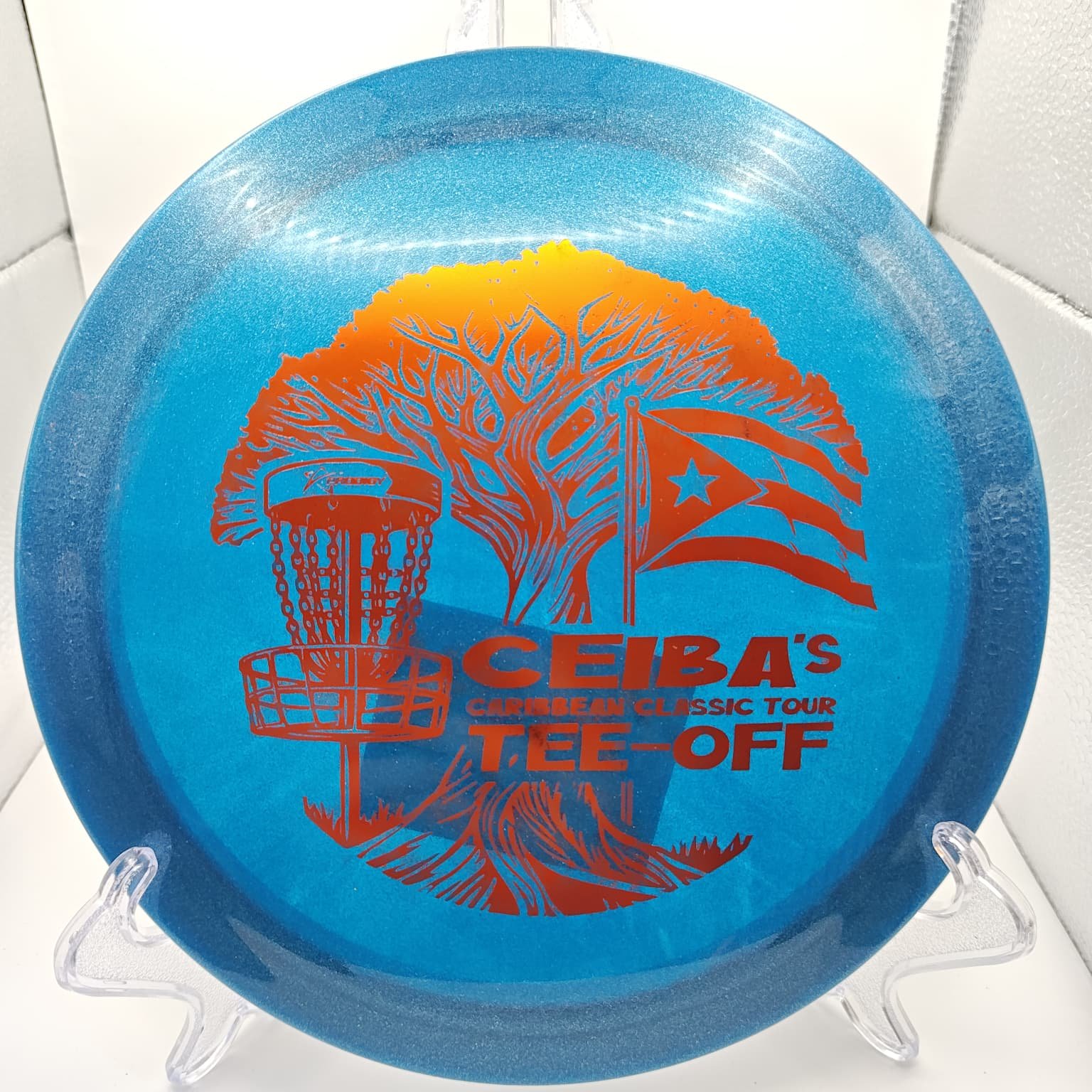Prodigy Disc FX4 Ceiba Blue 500p Orange Foil 175g