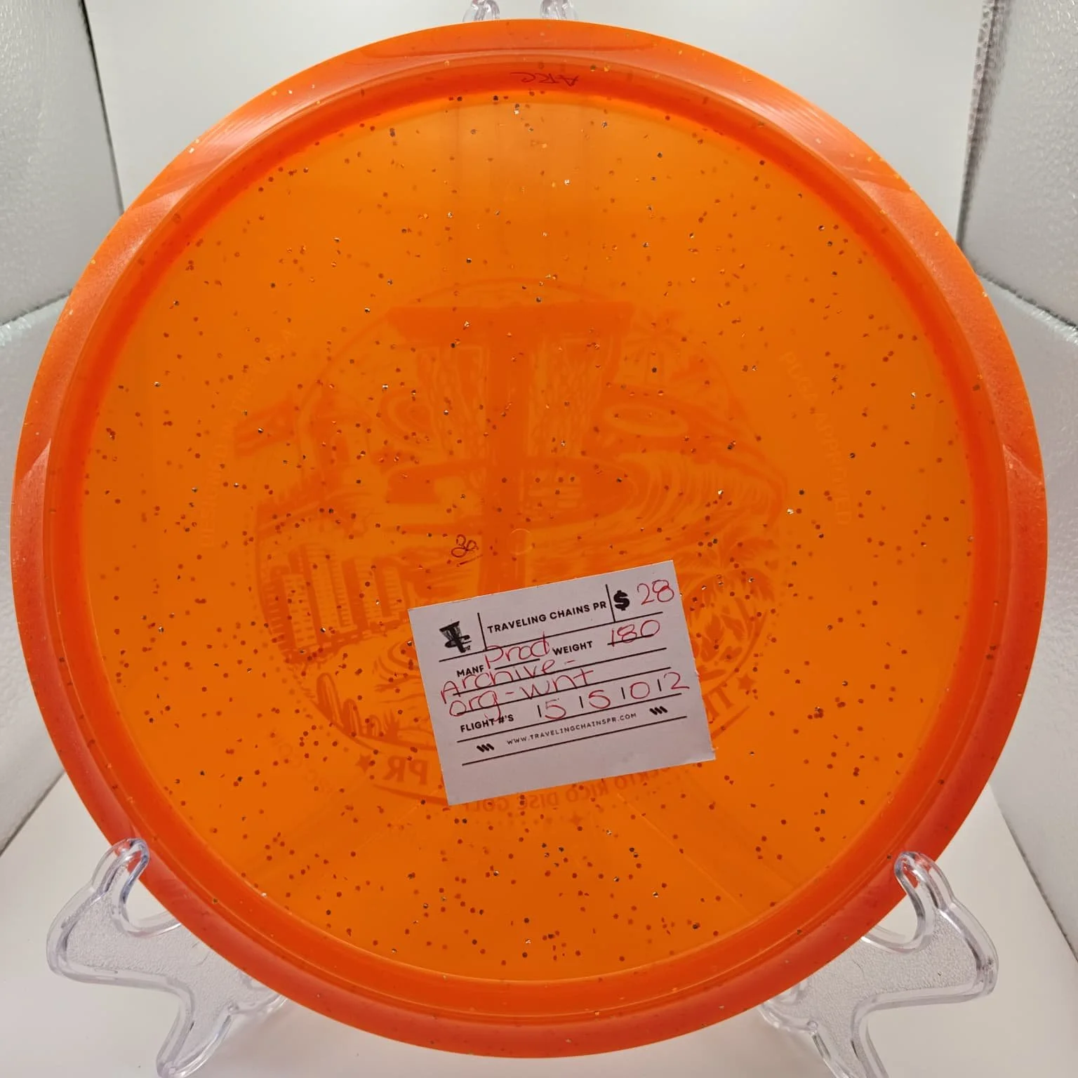 Prodigy Disc Archive Orange White Foil 180g back.jpeg