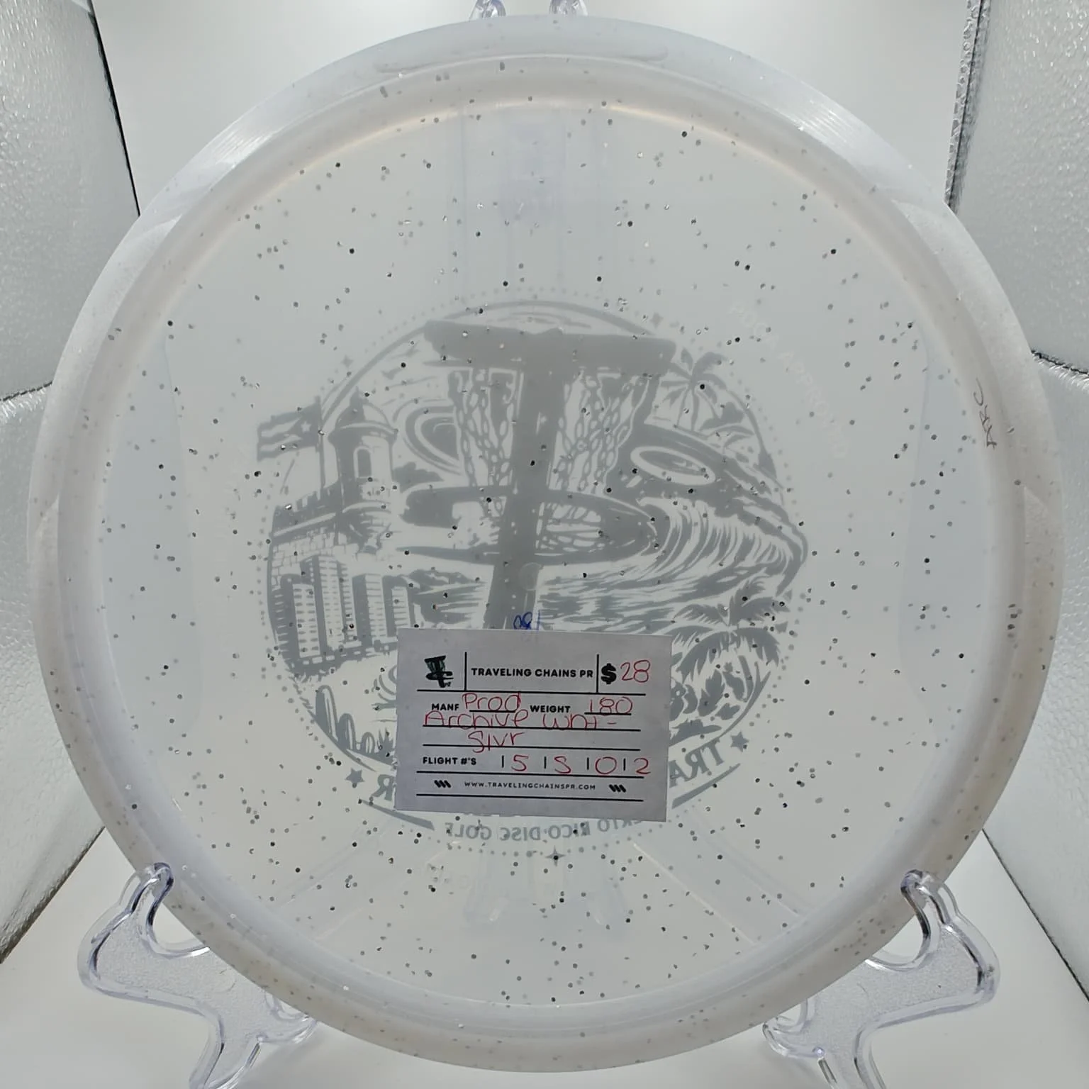 Prodigy Disc Archive White Silver Foil 180g back.jpeg