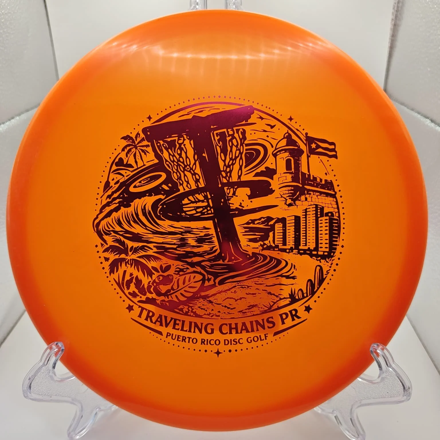 Prodigy Disc MX2 GLOW Orange Red Foil 175g front.jpeg