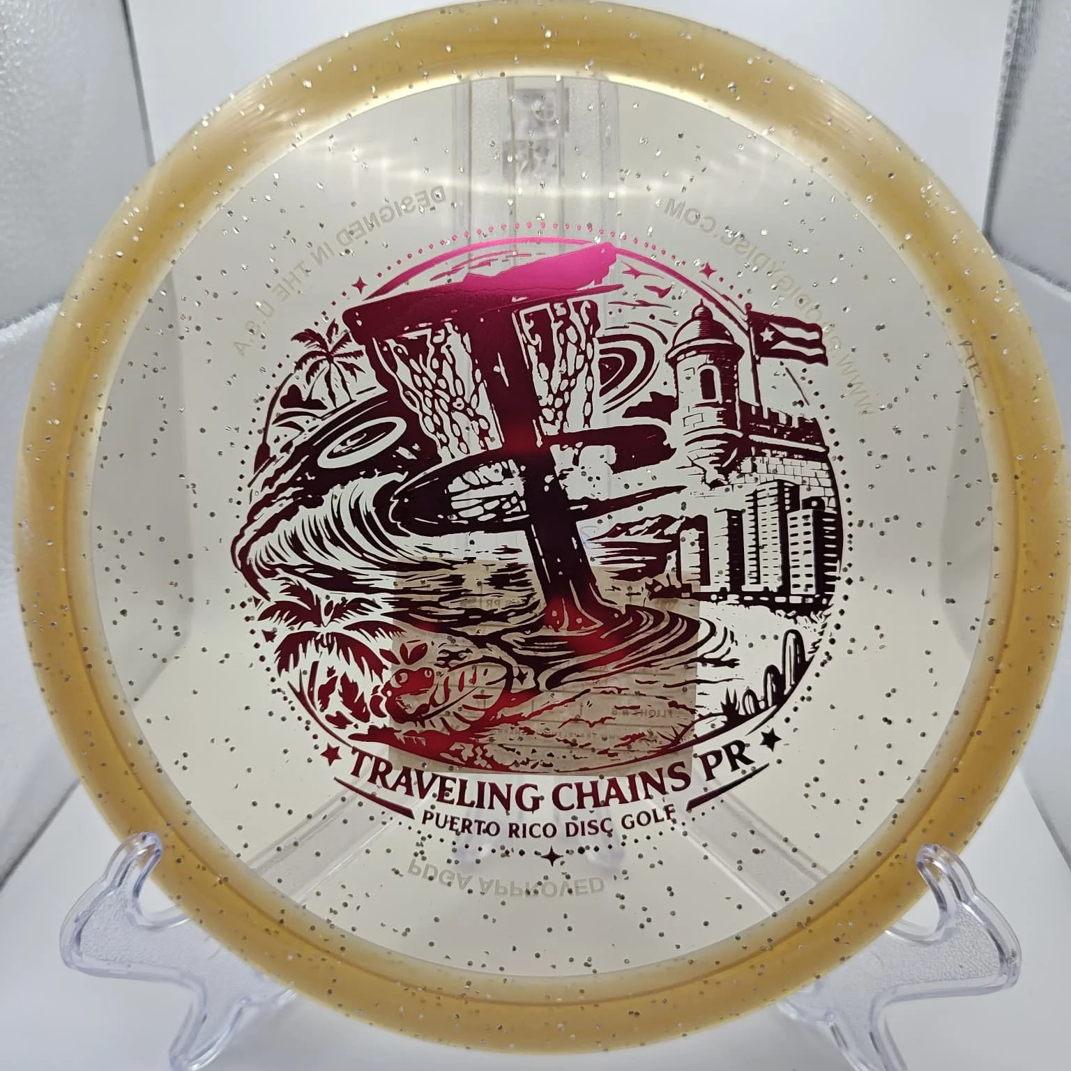 Prodigy Disc Archive Gold Red Foil 180g