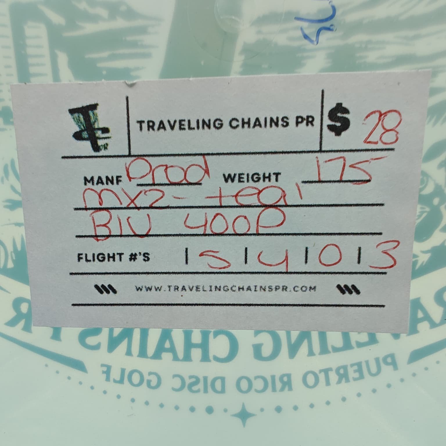 Prodigy Disc MX2 GLOW Teal Blue Foil 176g sticker.jpeg