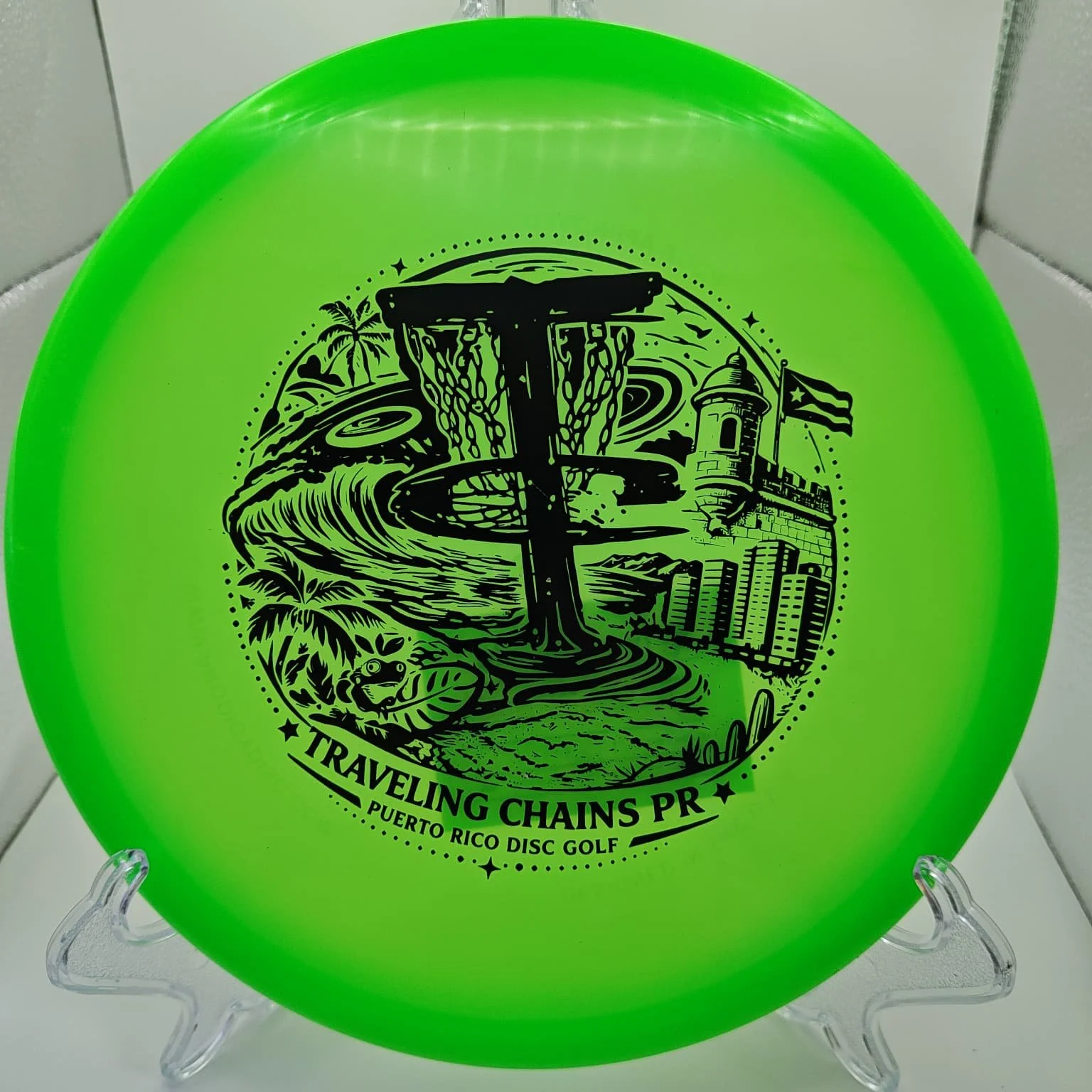 Prodigy Disc MX2 GLOW Green Black Foil 176g