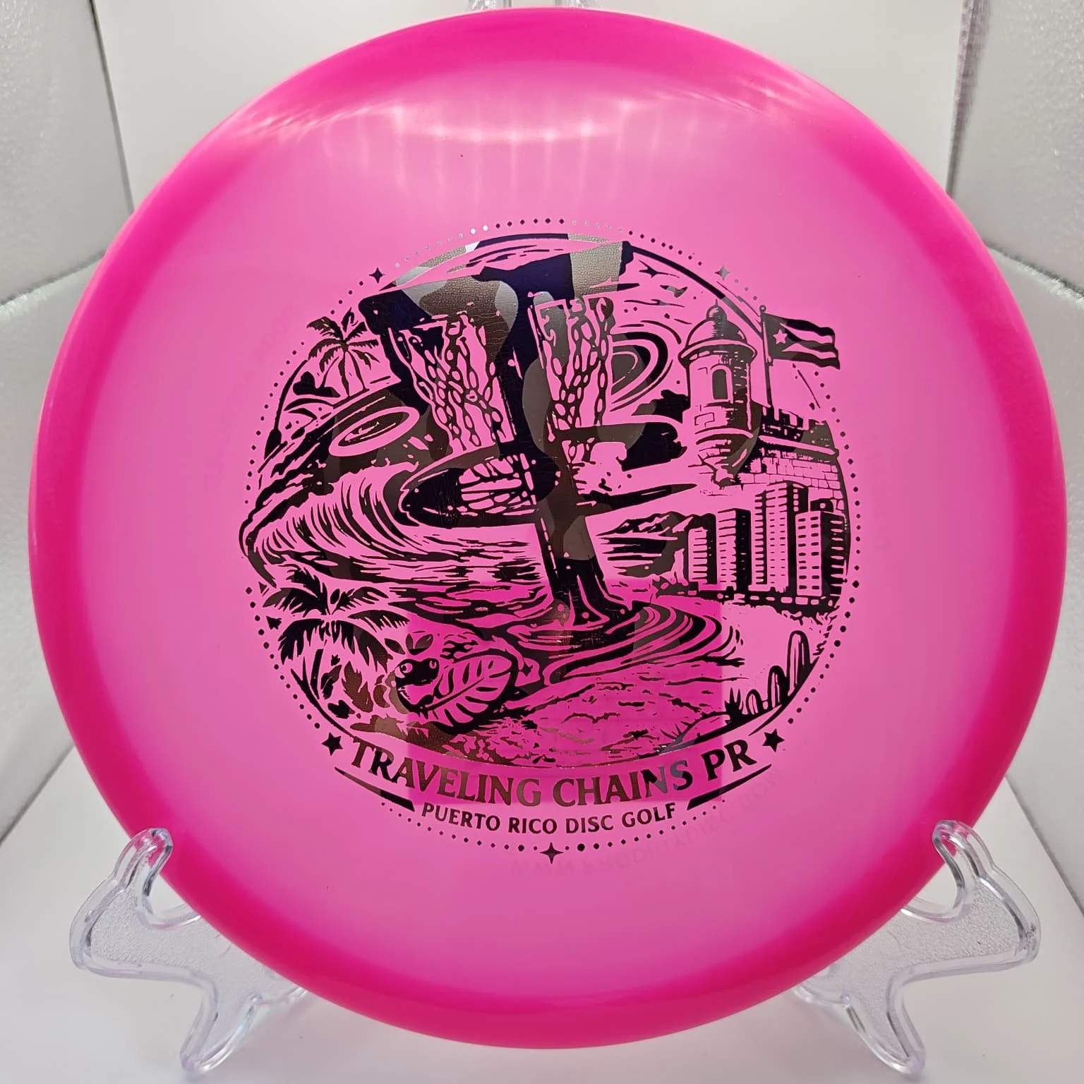 Prodigy Disc MX2 GLOW Pink Camo Foil 174g