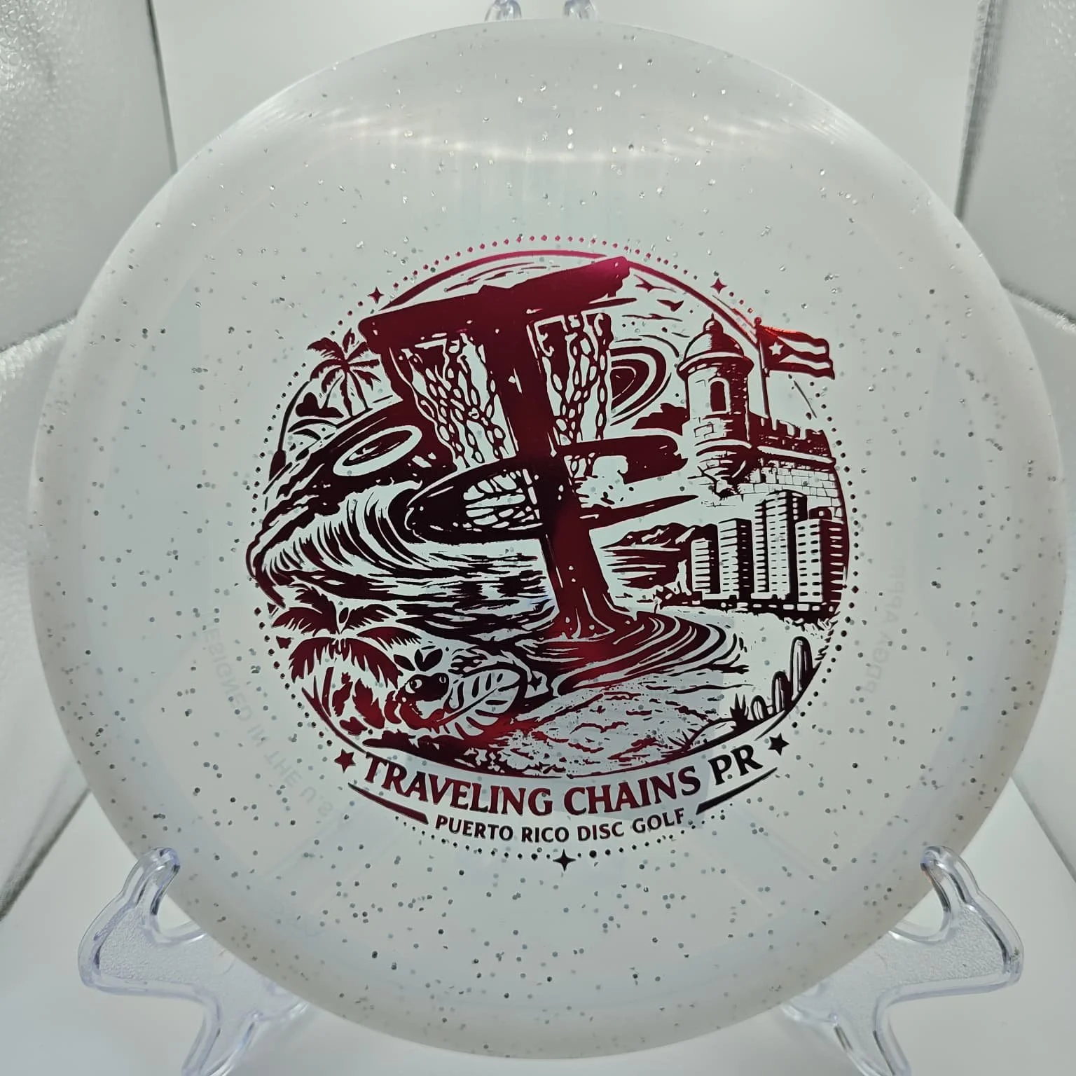 Prodigy Disc Archive White Red Foil 180g
