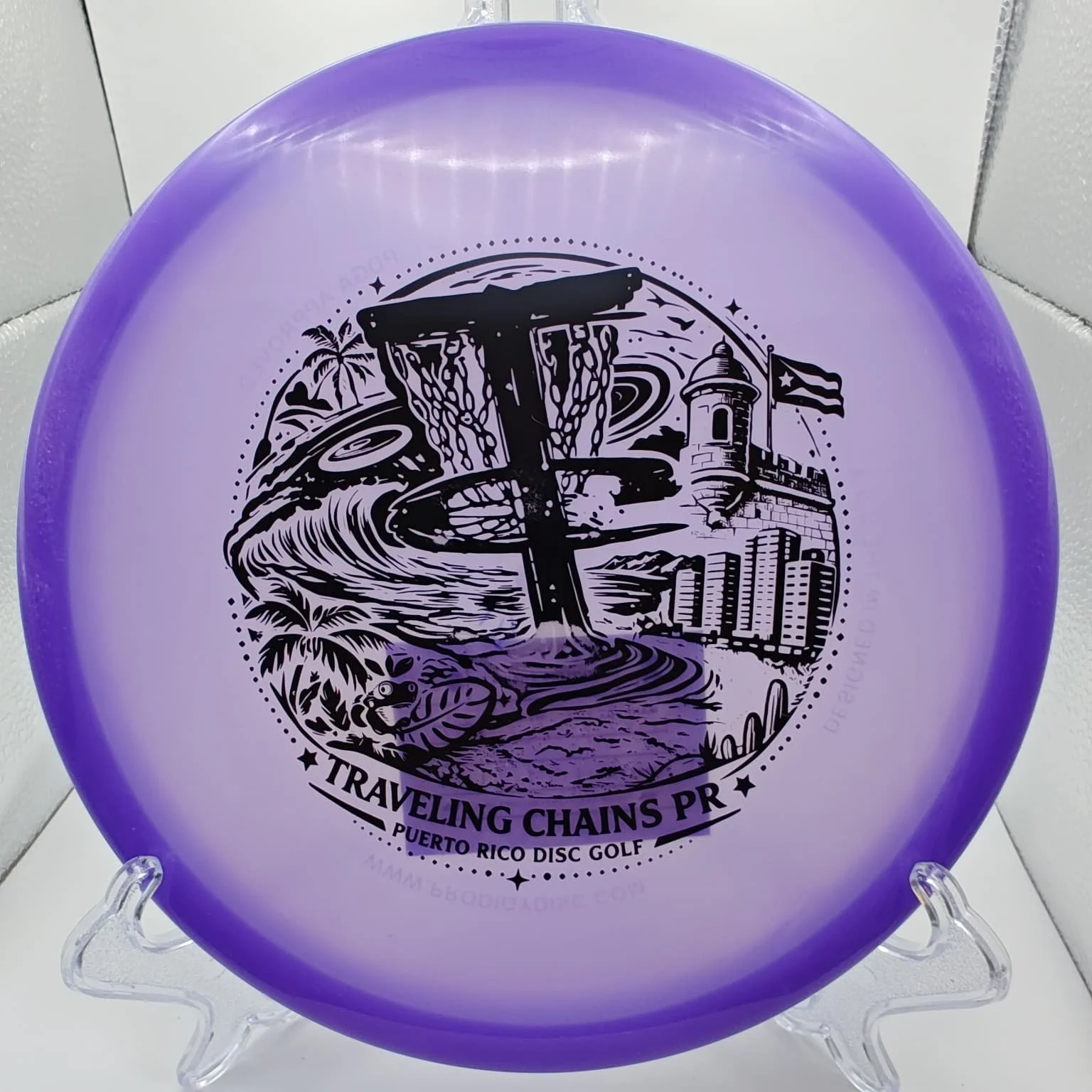 Prodigy Disc MX2 GLOW Purple Black Foil 175g