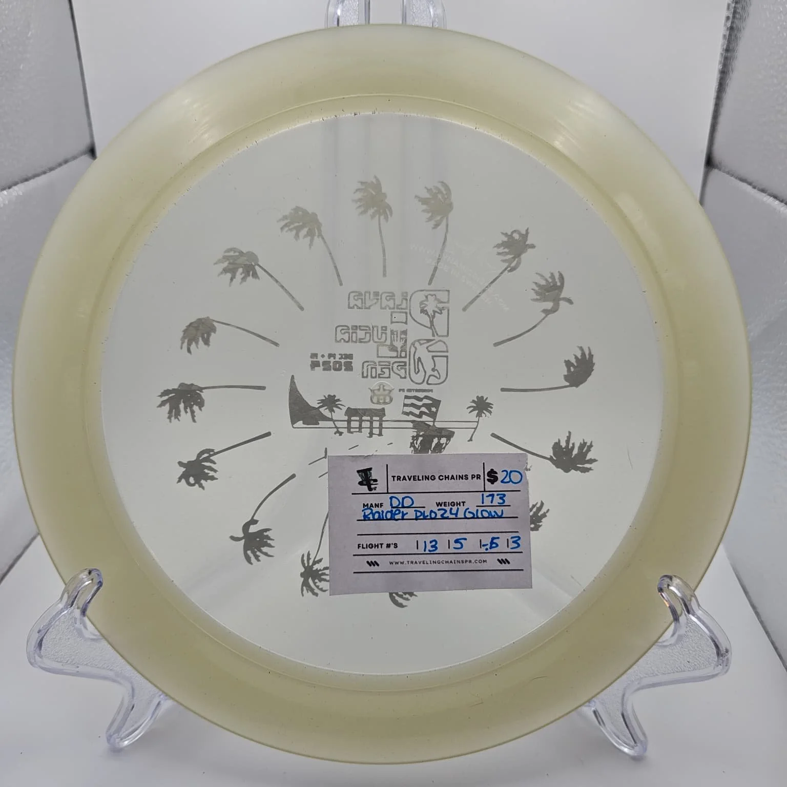 Dynamic Discs PLO24 Raider Glow Silver Holo Foil 173g bak.jpeg