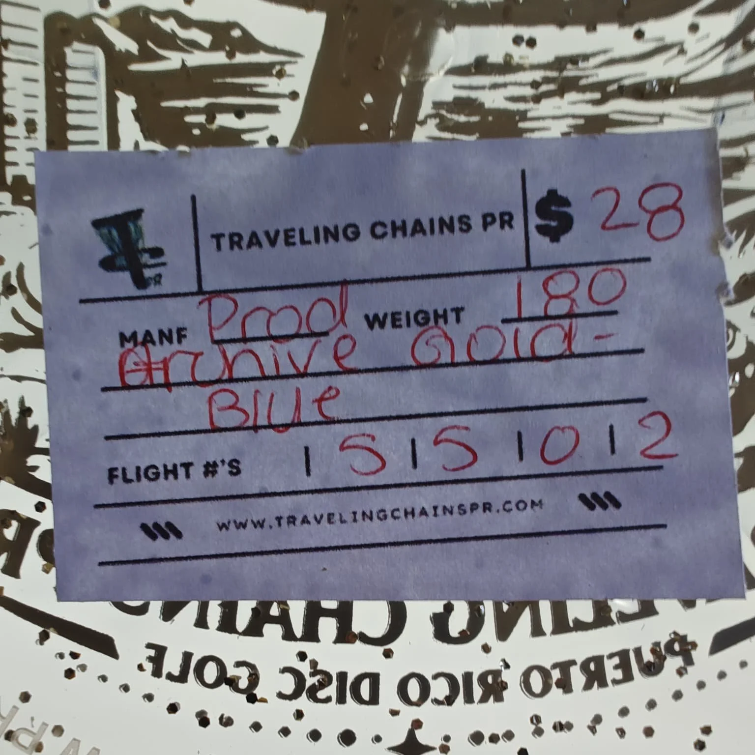 Prodigy Disc Archive Gold Blue Foil 180g sticker.jpeg