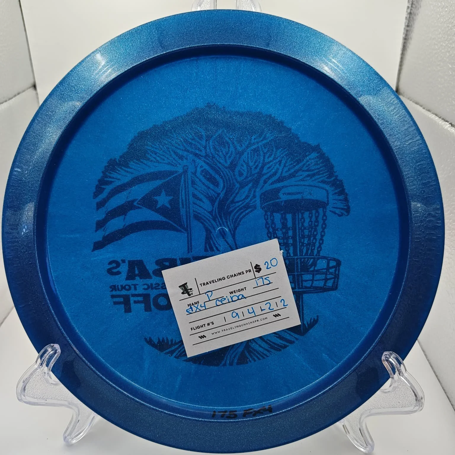 Prodigy Disc FX3 Ceiba Blue 500p Orange Foil 175g back.jpeg