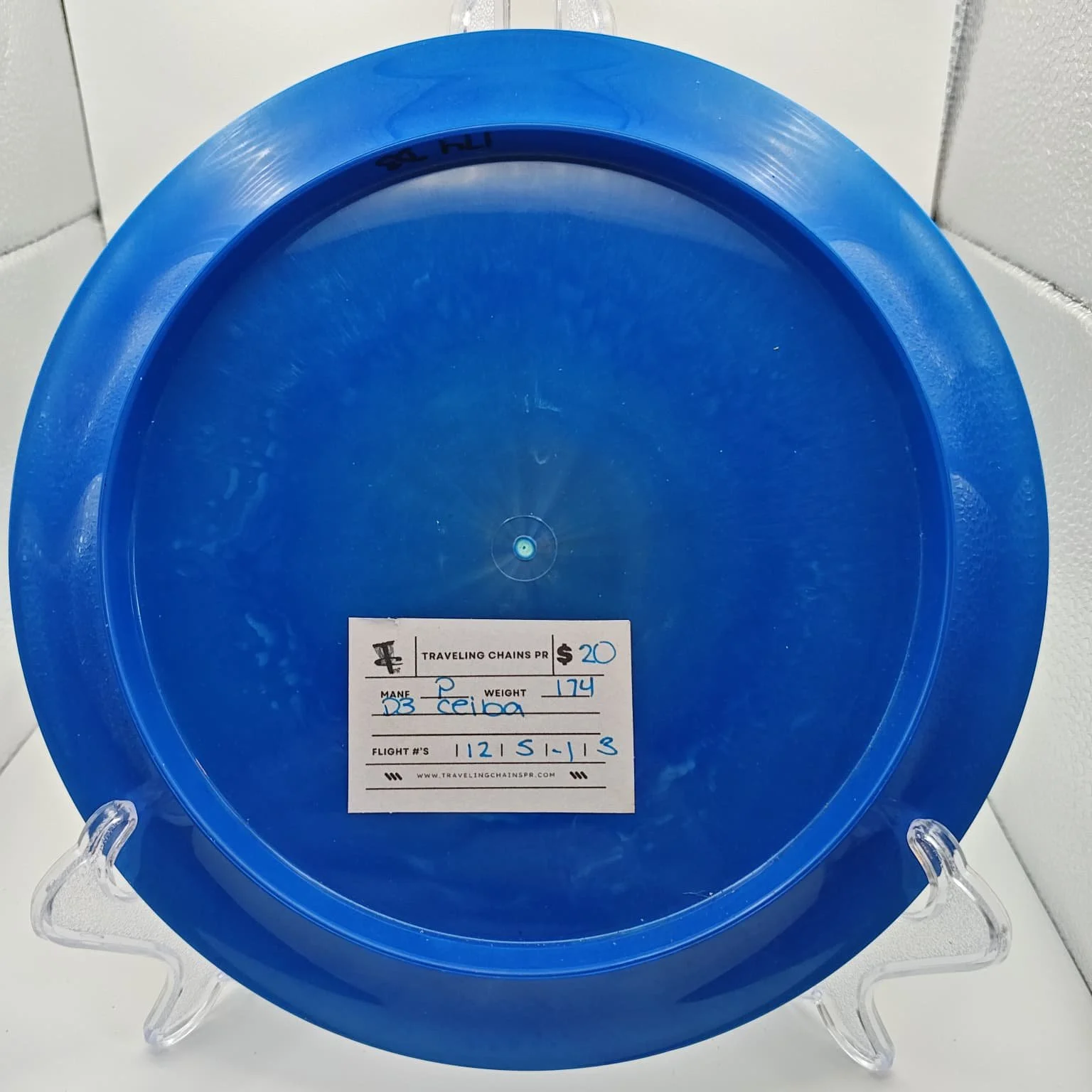 Prodigy Disc D3 Ceiba Blue Reblend Black Foil 174g back.jpeg