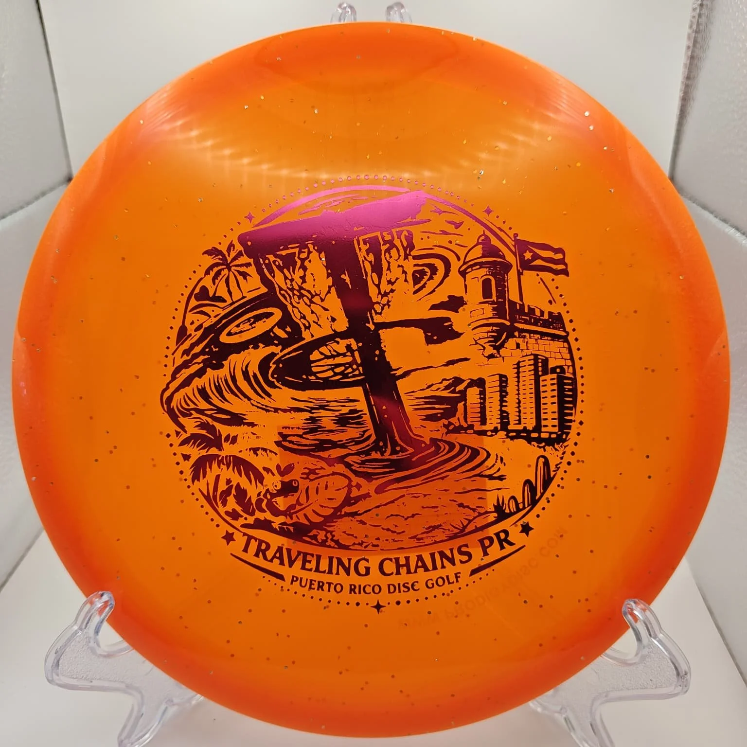 Prodigy Disc Archive Orange Red Foil 180g