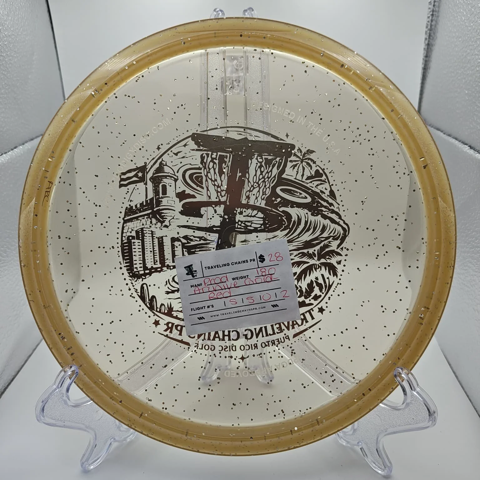 Prodigy Disc Archive Gold Red Foil 180g back.jpeg